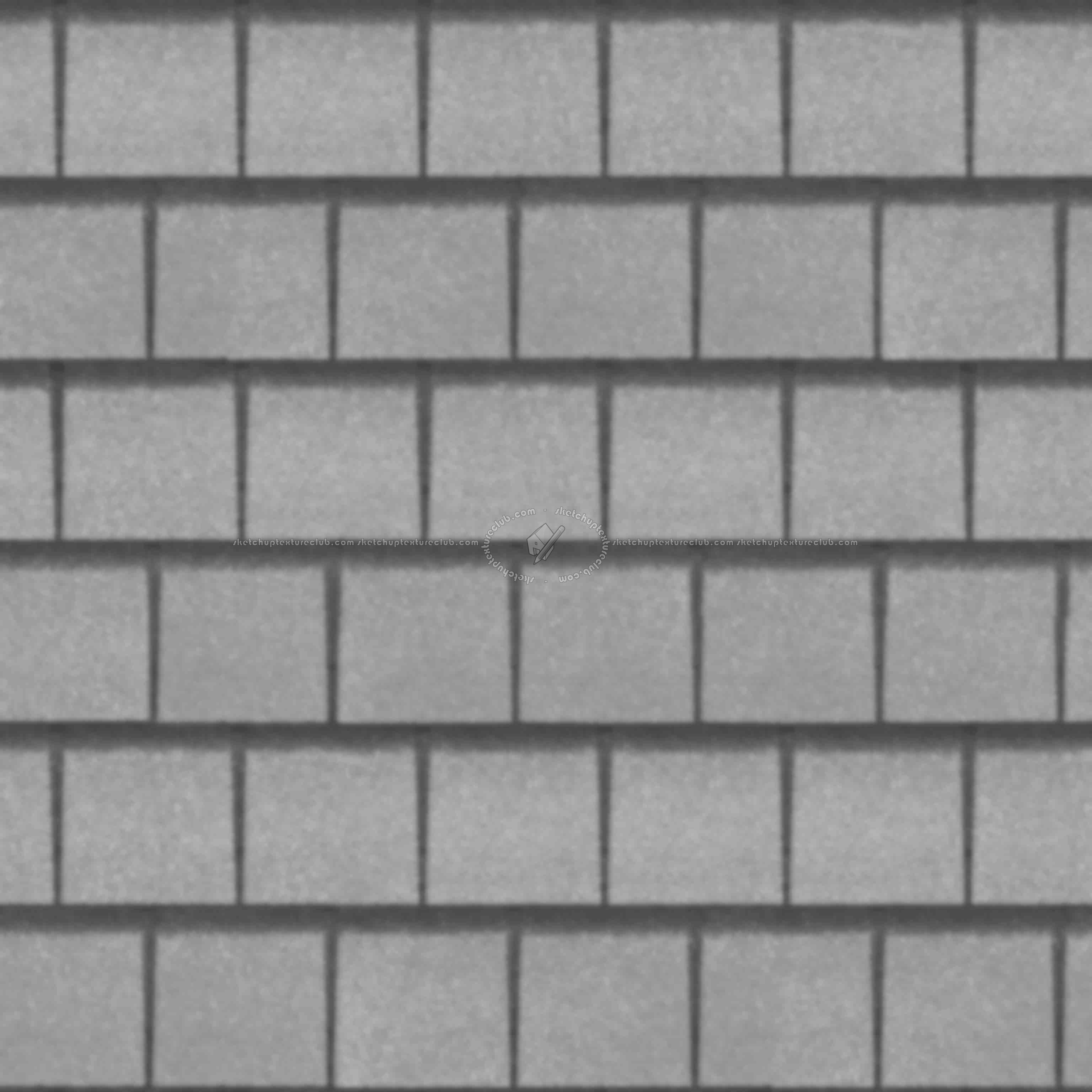 Textures   -   ARCHITECTURE   -   ROOFINGS   -   Slate roofs  - Emerald slate roofing texture seamless 04024 - Displacement