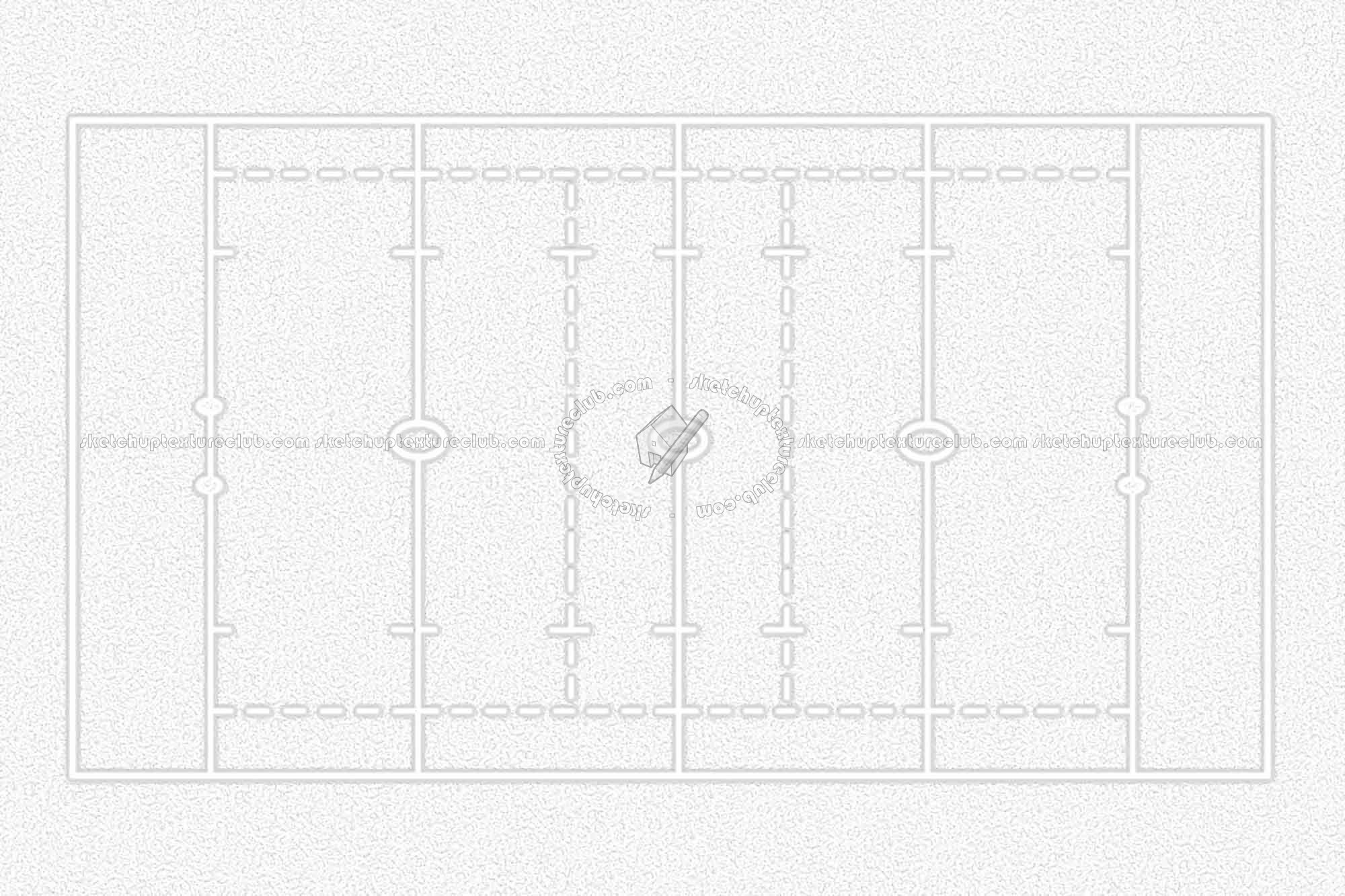 Textures   -   NATURE ELEMENTS   -   VEGETATION   -   Green grass  - Rugby sports field texture 18719 - Ambient occlusion