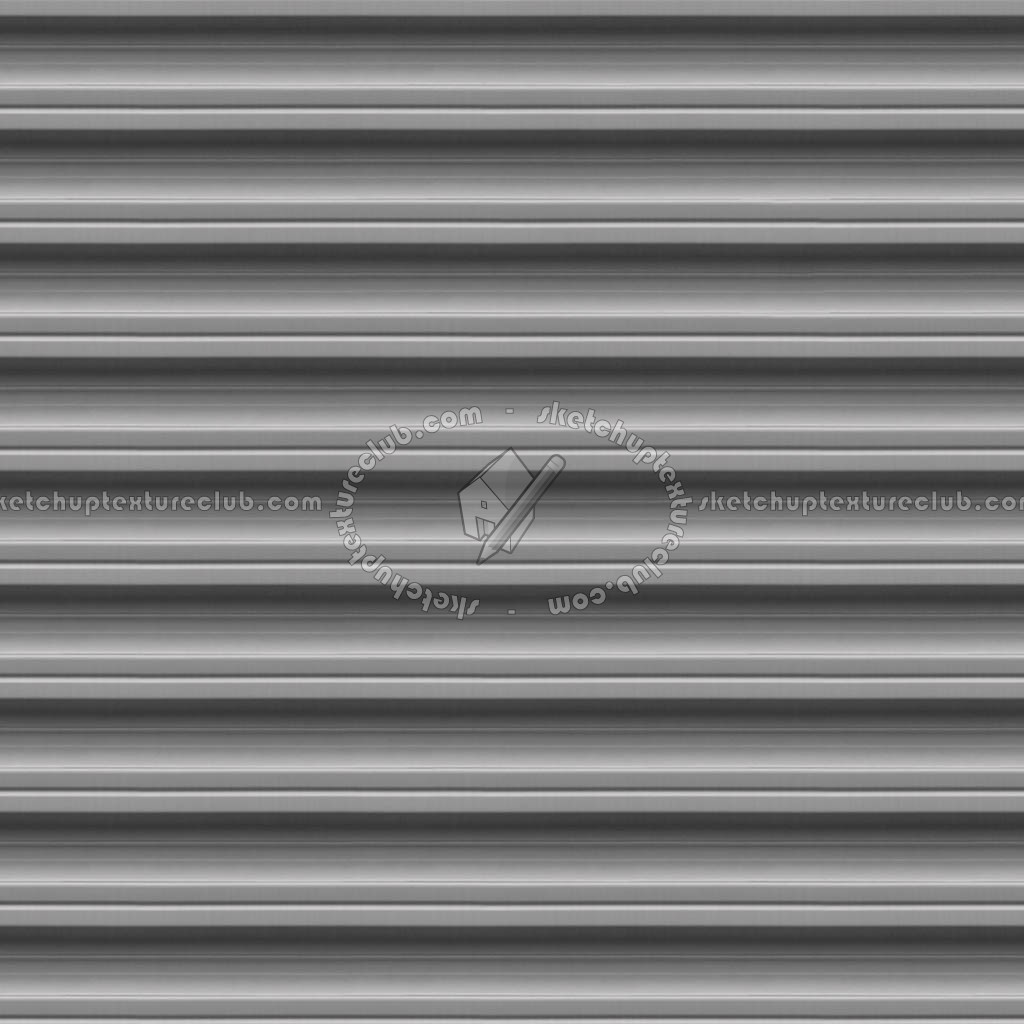 Textures   -   MATERIALS   -   METALS   -   Corrugated  - Aluminium corrugated PBR texture seamless 21780 (seamless)
