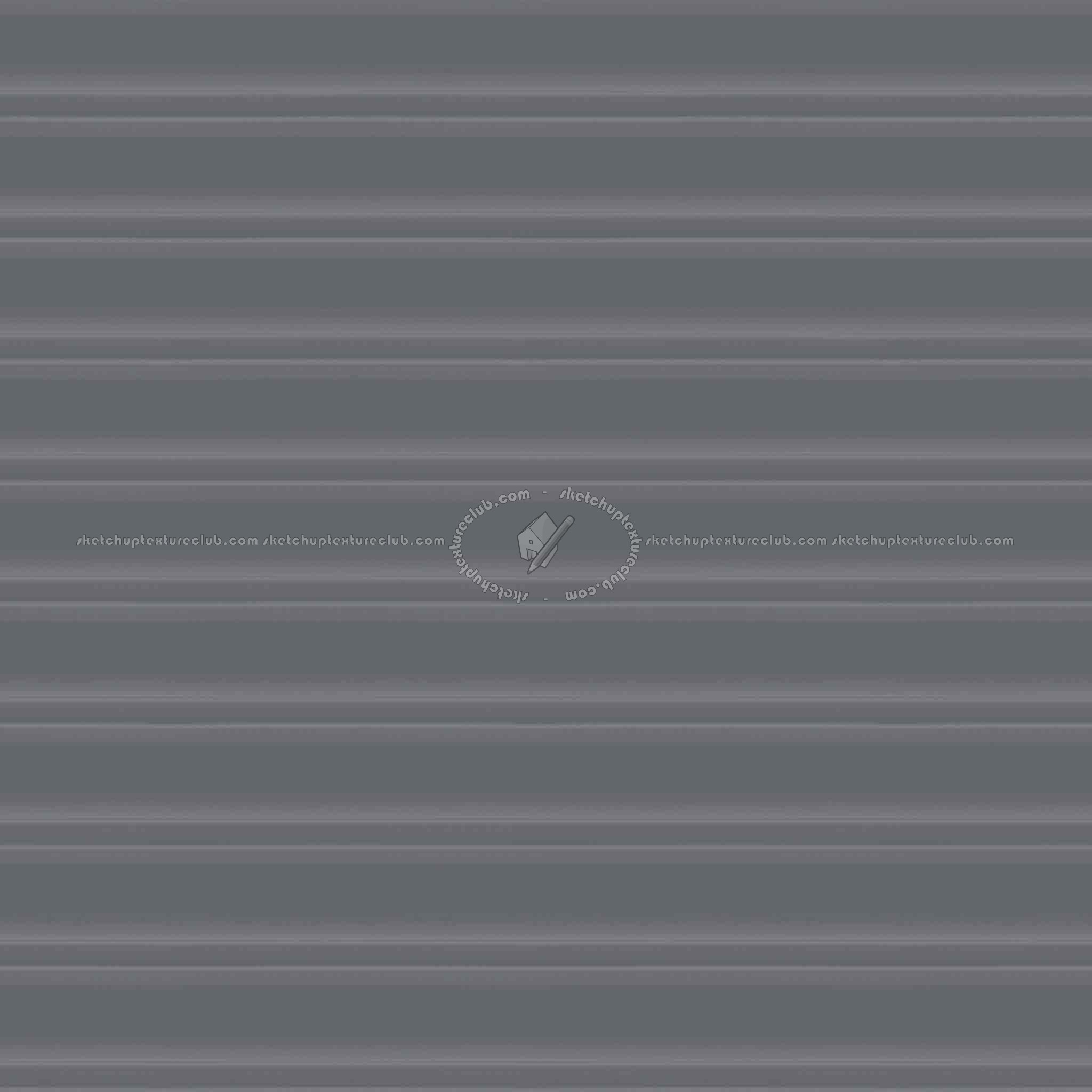 Textures   -   MATERIALS   -   METALS   -   Corrugated  - Aluminium corrugated PBR texture seamless 21780 - Specular