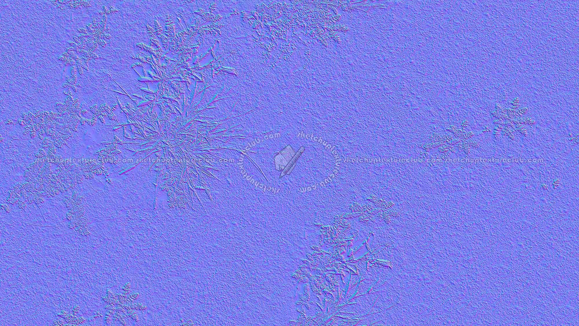 Textures   -   ARCHITECTURE   -   ROADS   -   Asphalt  - Asphalt with grass texture seamless 21204 - Normal