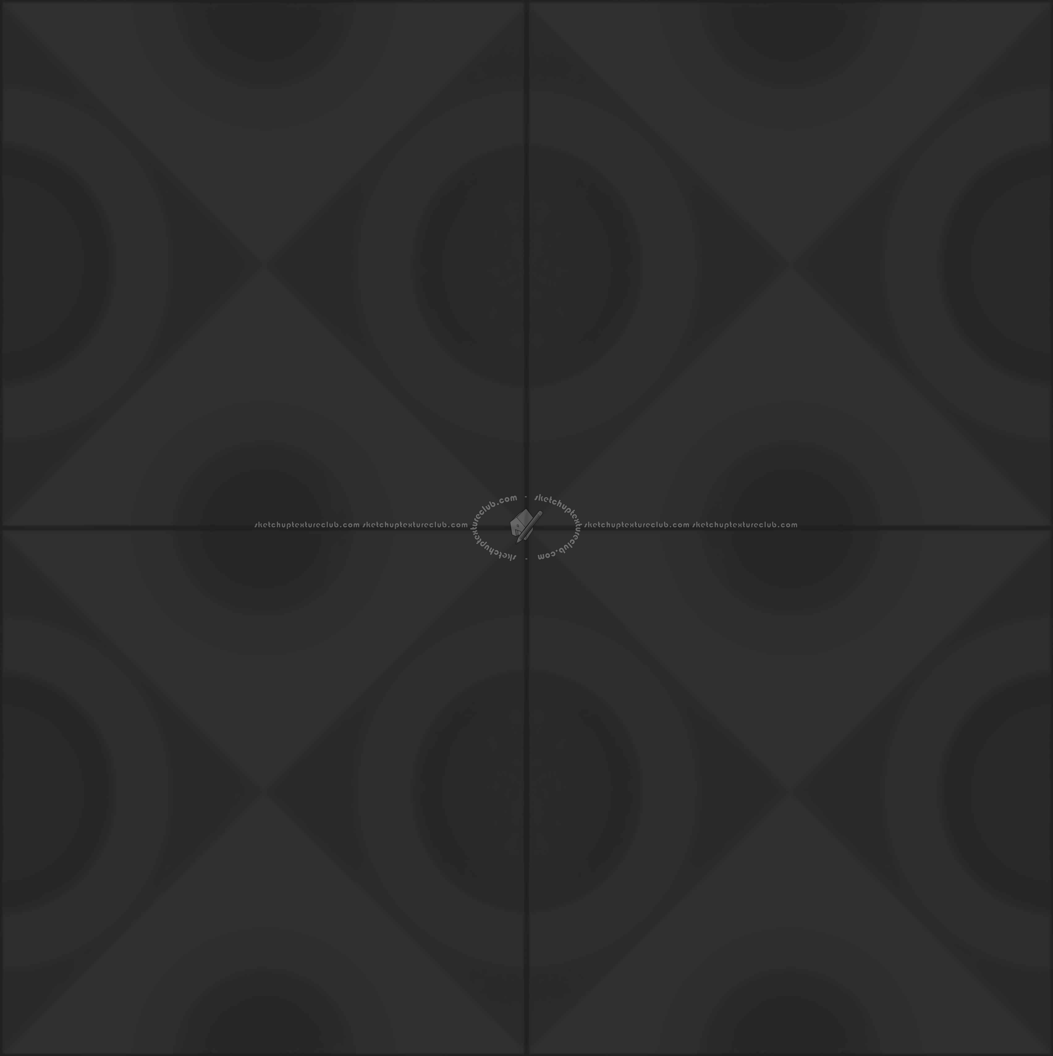 Textures   -   ARCHITECTURE   -   TILES INTERIOR   -   Cement - Encaustic   -   Cement  - cementine tiles Pbr texture seamless 22124 - Specular