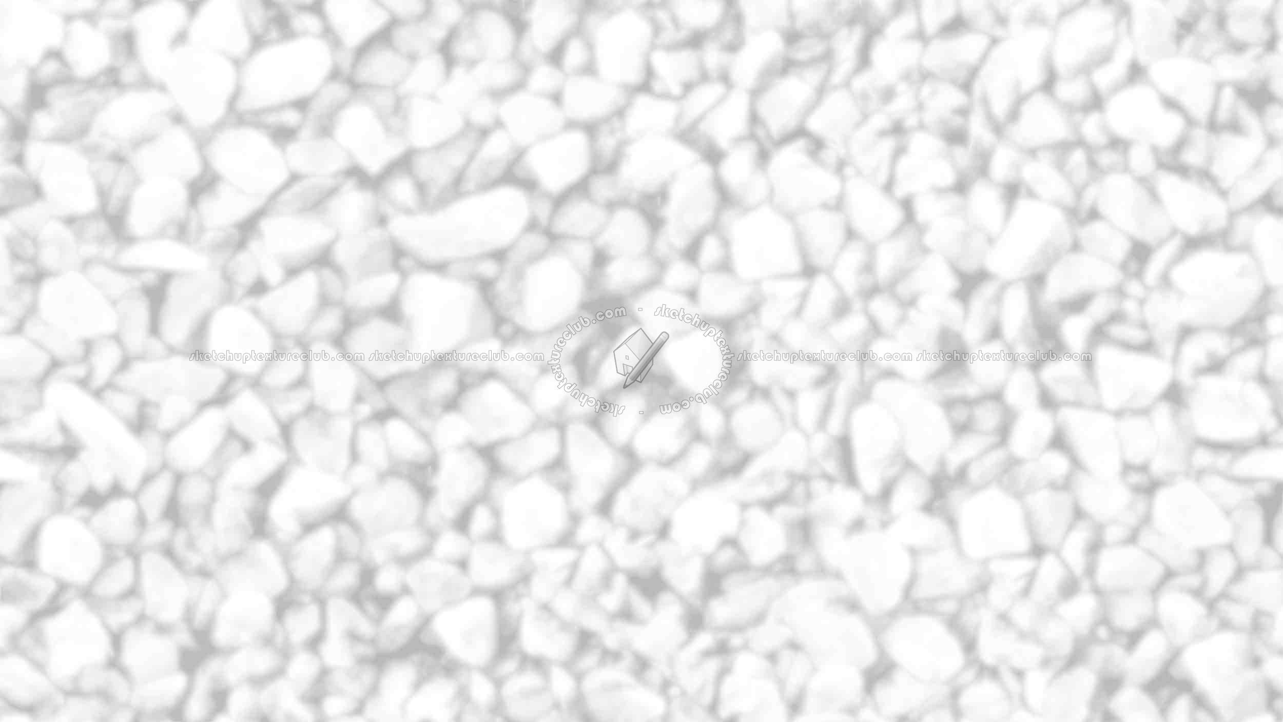 Textures   -   NATURE ELEMENTS   -   GRAVEL &amp; PEBBLES  - Frozen pebbles texture seamless 20191 - Ambient occlusion