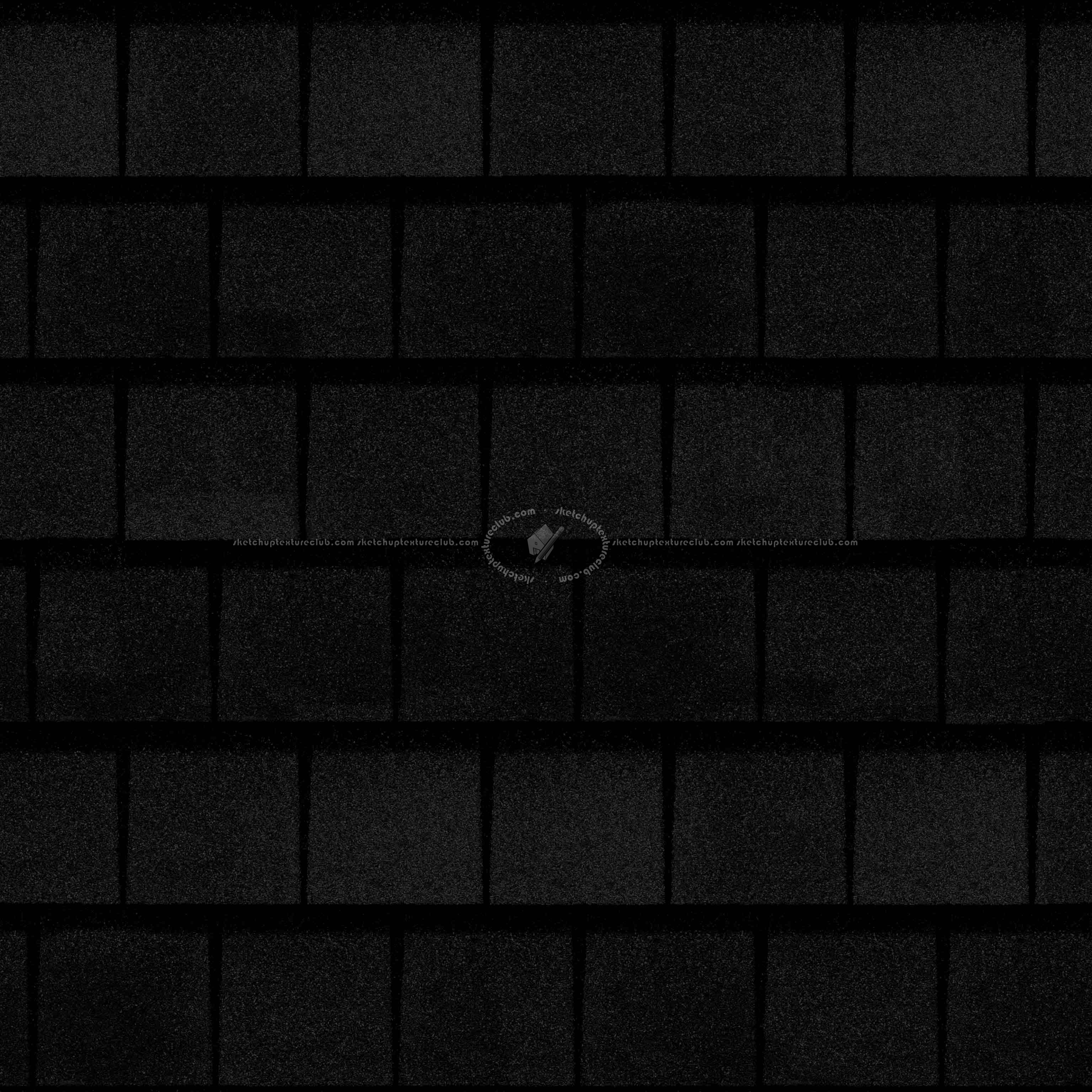 Textures   -   ARCHITECTURE   -   ROOFINGS   -   Slate roofs  - Gray slate roofing texture seamless 04025 - Specular