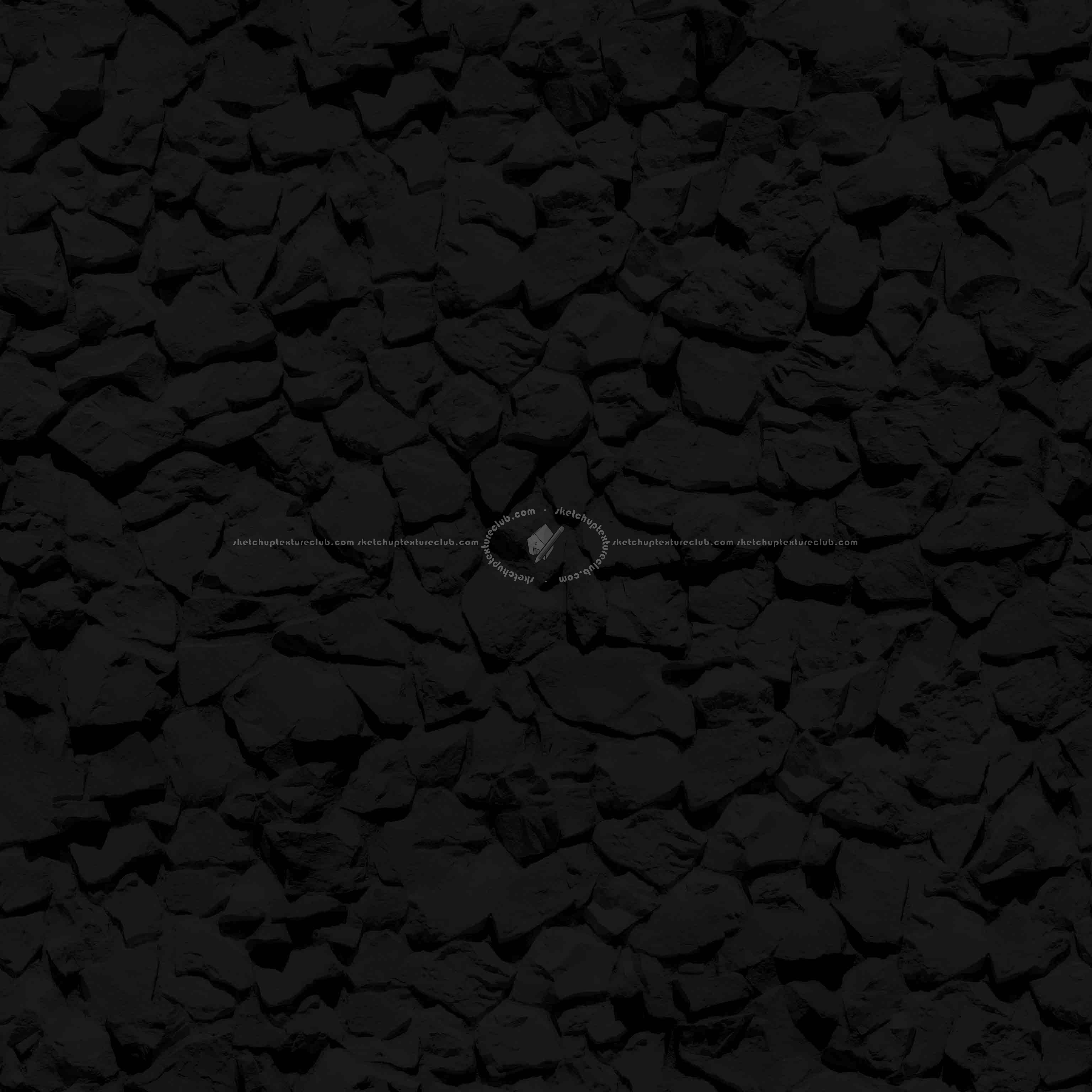 Textures   -   ARCHITECTURE   -   STONES WALLS   -   Claddings stone   -   Interior  - White Interior Stone Cladding pbr texture seamless 22403 - Specular