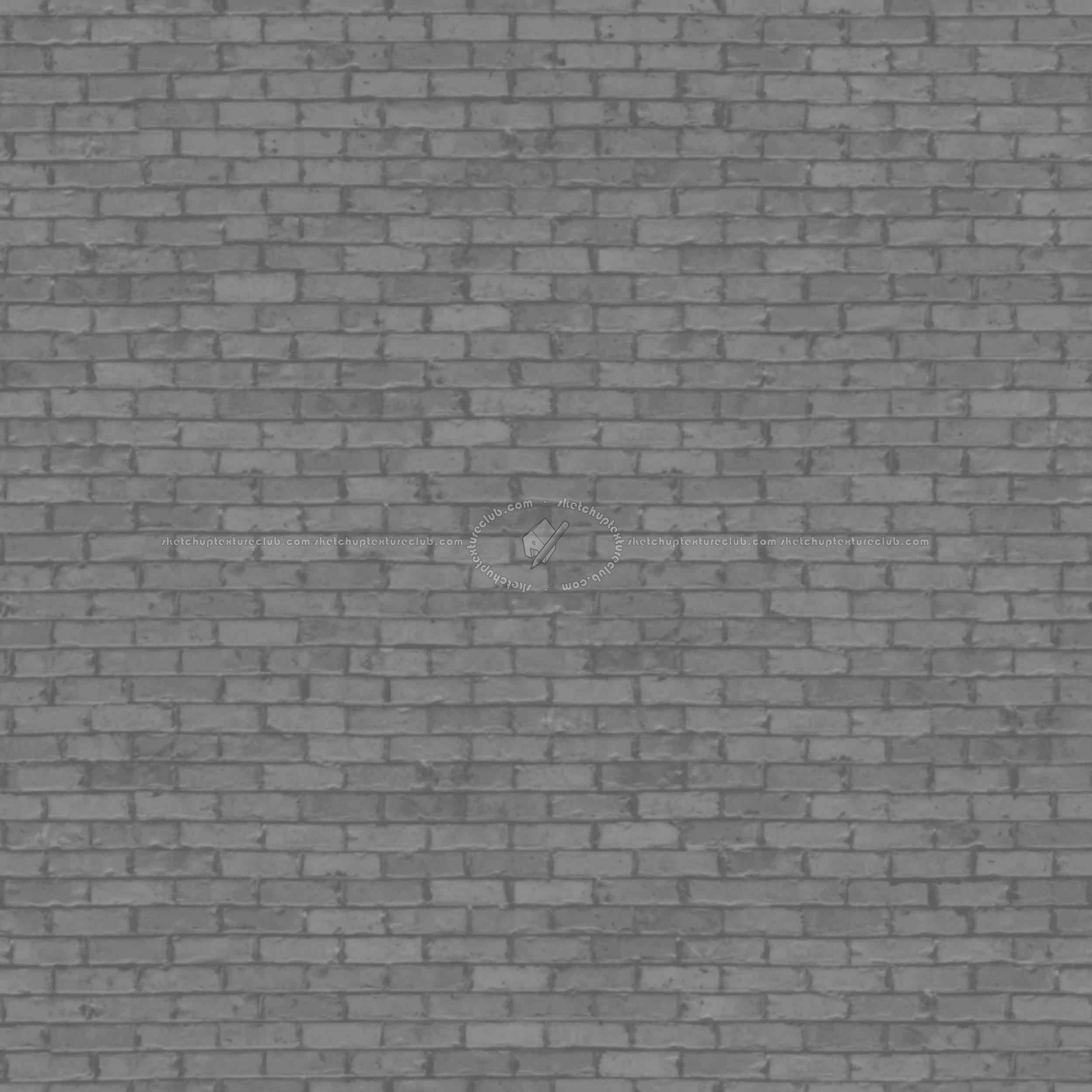 Textures   -   ARCHITECTURE   -   BRICKS   -   Old bricks  - Old wall brick PBR texture seamless 22015 - Displacement