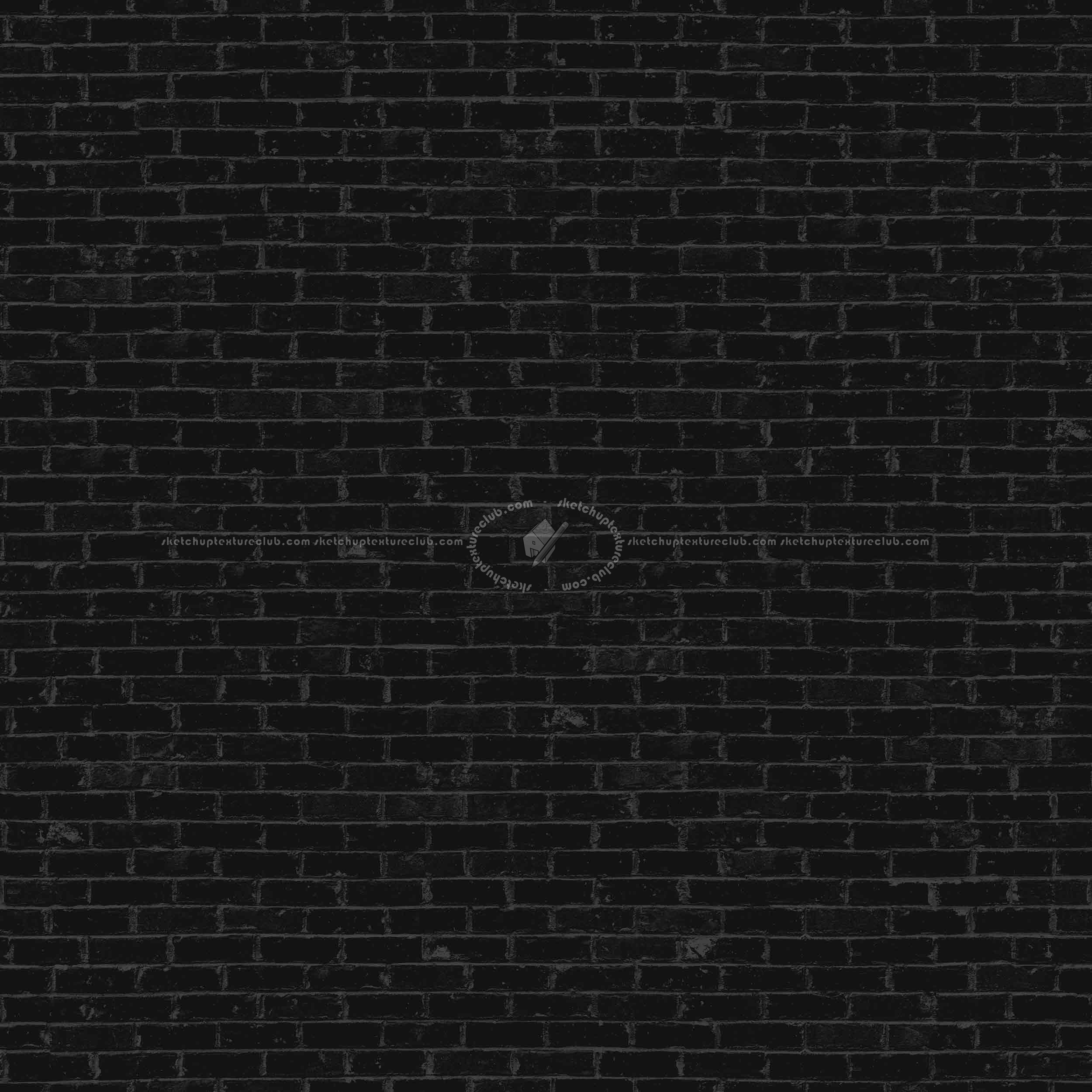 Textures   -   ARCHITECTURE   -   BRICKS   -   Old bricks  - Old wall brick PBR texture seamless 22015 - Specular