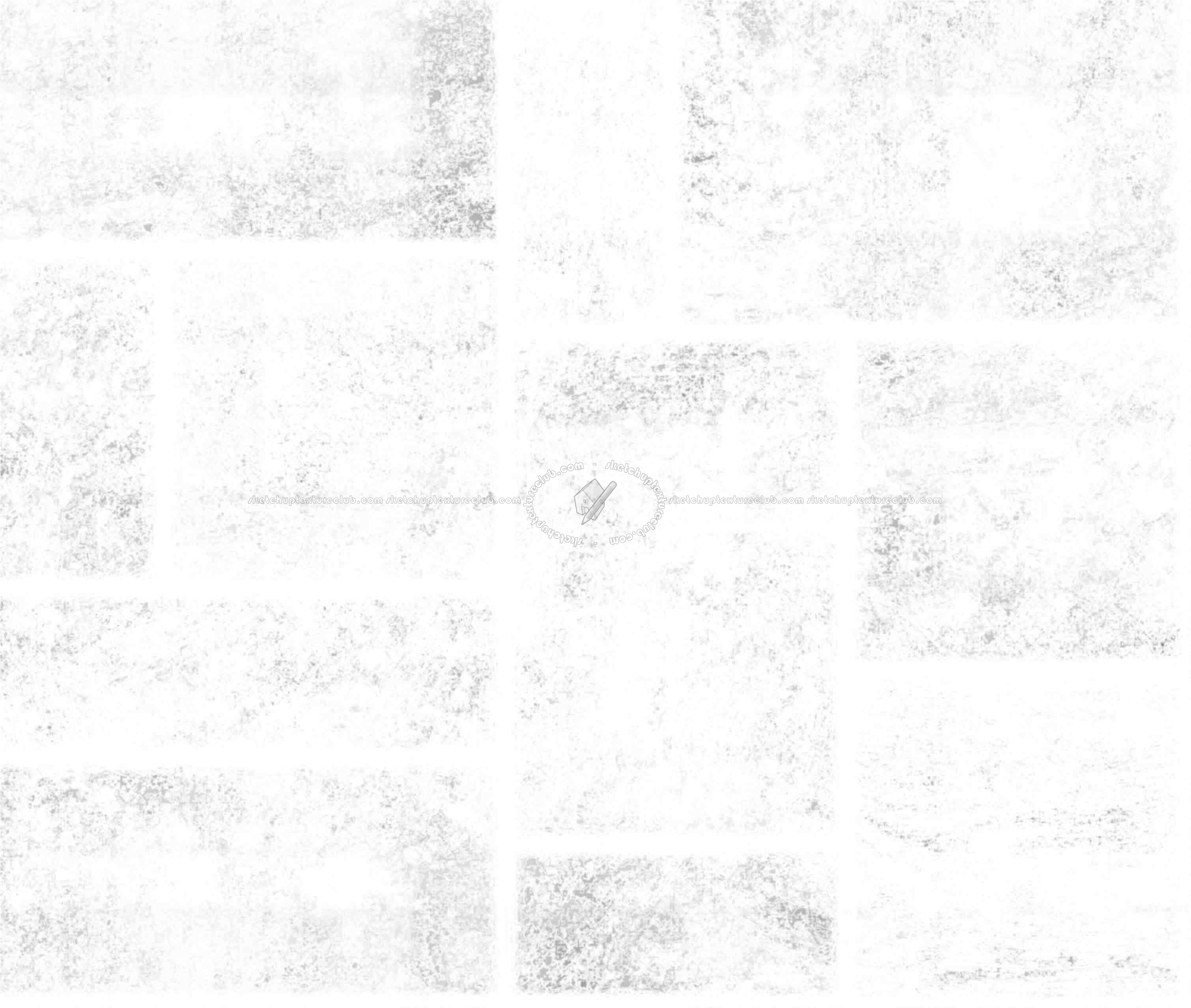 Textures   -   ARCHITECTURE   -   PAVING OUTDOOR   -   Pavers stone   -   Blocks mixed  - Pavers stone mixed size texture seamless 21200 - Ambient occlusion