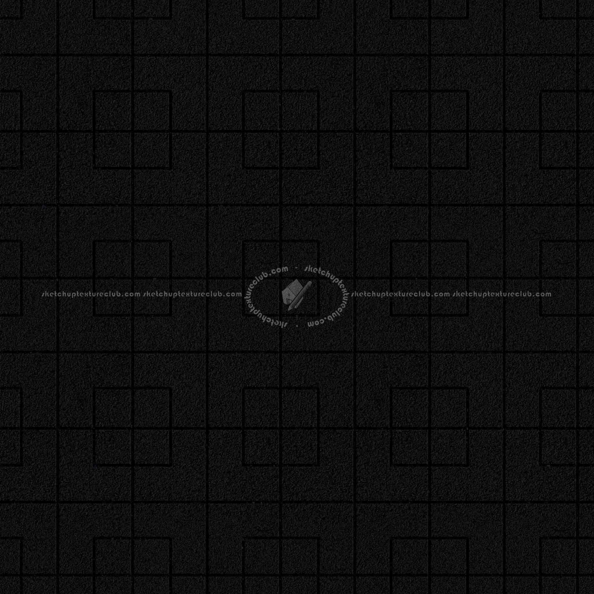 Textures - ARCHITECTURE - PAVING OUTDOOR - Concrete - Blocks regular - Paving outdoor concrete regular block texture seamless 05756 - Specular