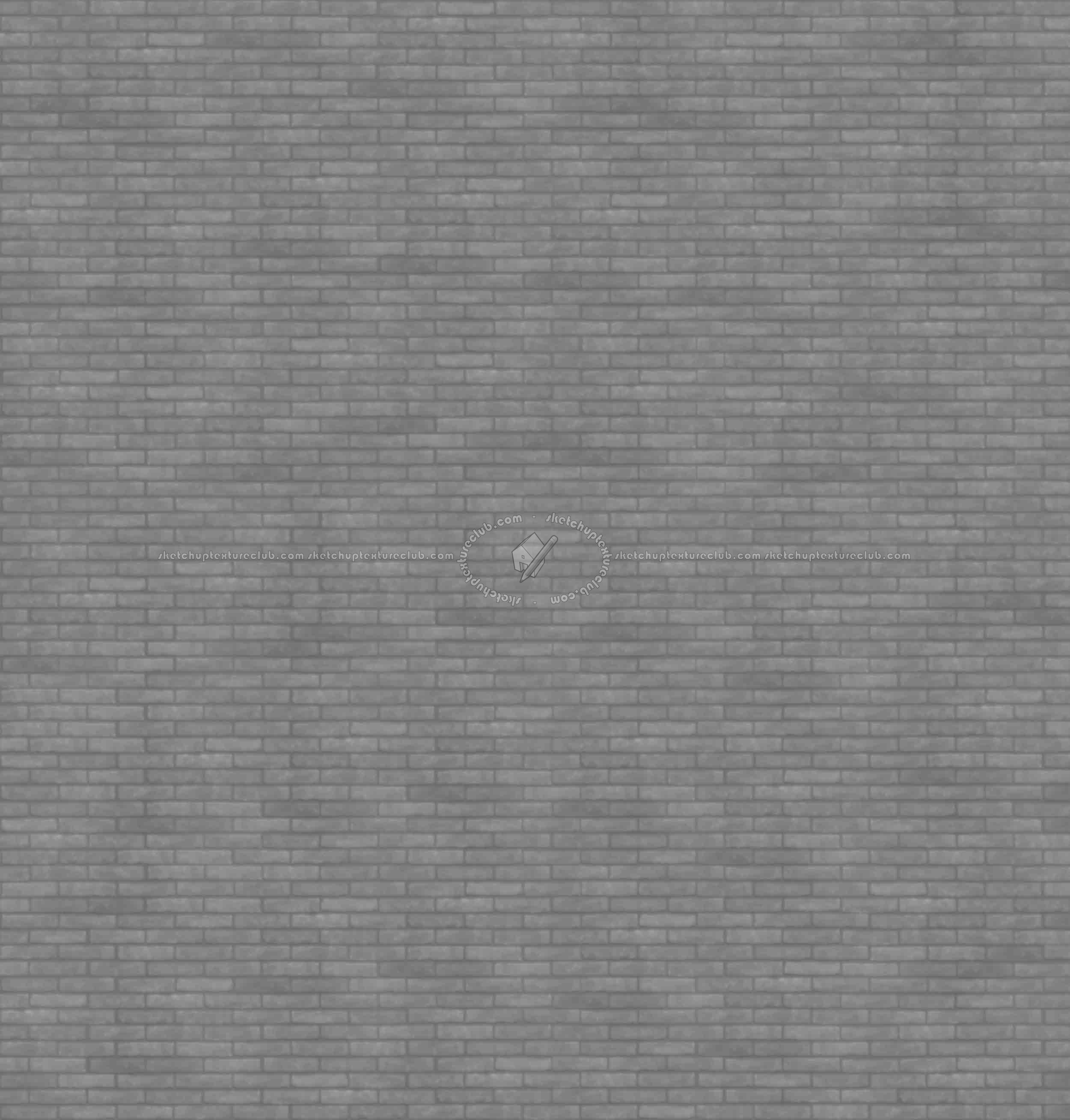 Textures   -   ARCHITECTURE   -   BRICKS   -   Facing Bricks   -   Rustic  - Rustic bricks texture seamless 17216 - Displacement