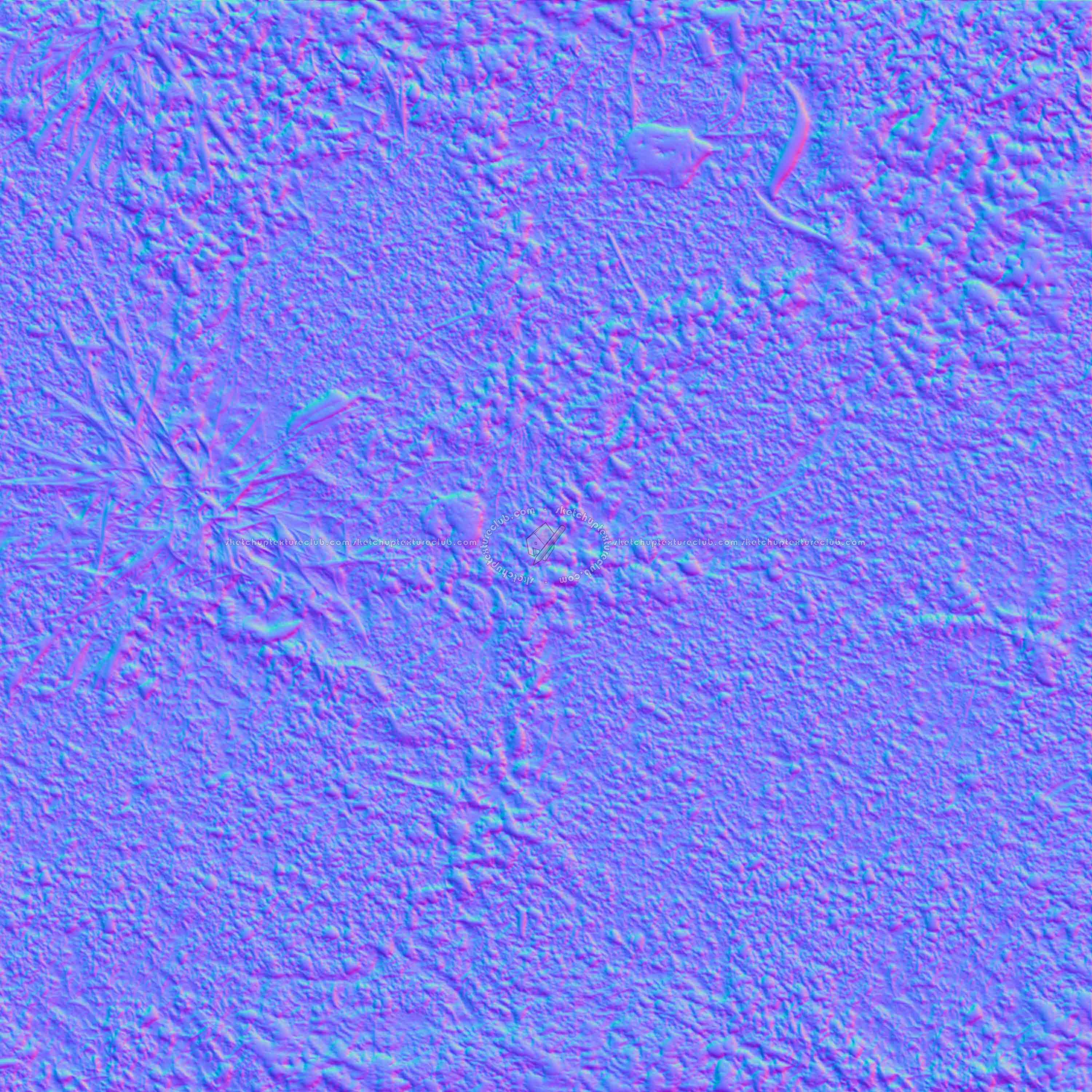 Textures   -   ARCHITECTURE   -   ROADS   -   Asphalt  - asphalt with grass pbr texture seamless 22361 - Normal