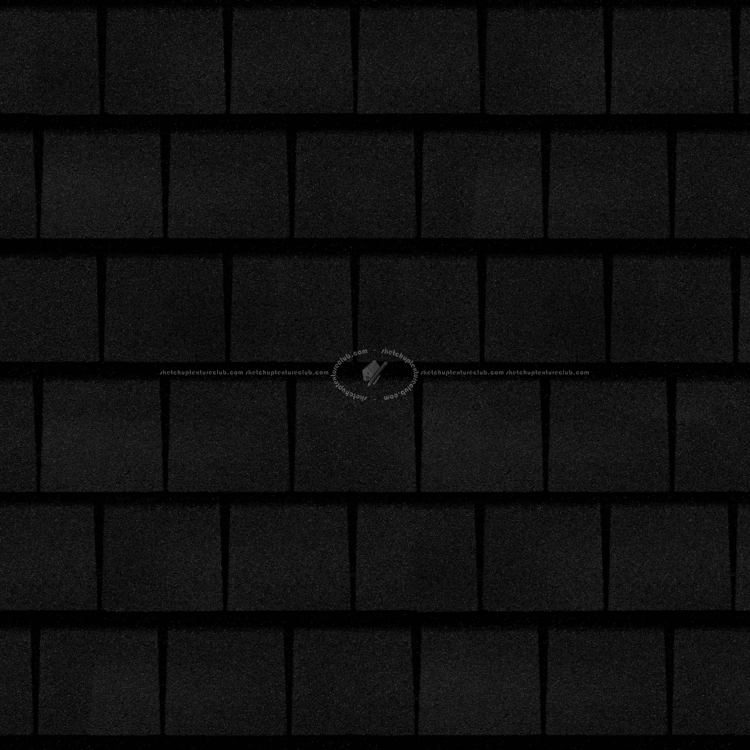 Textures   -   ARCHITECTURE   -   ROOFINGS   -   Slate roofs  - Brown slate roofing texture seamless 04026 - Specular