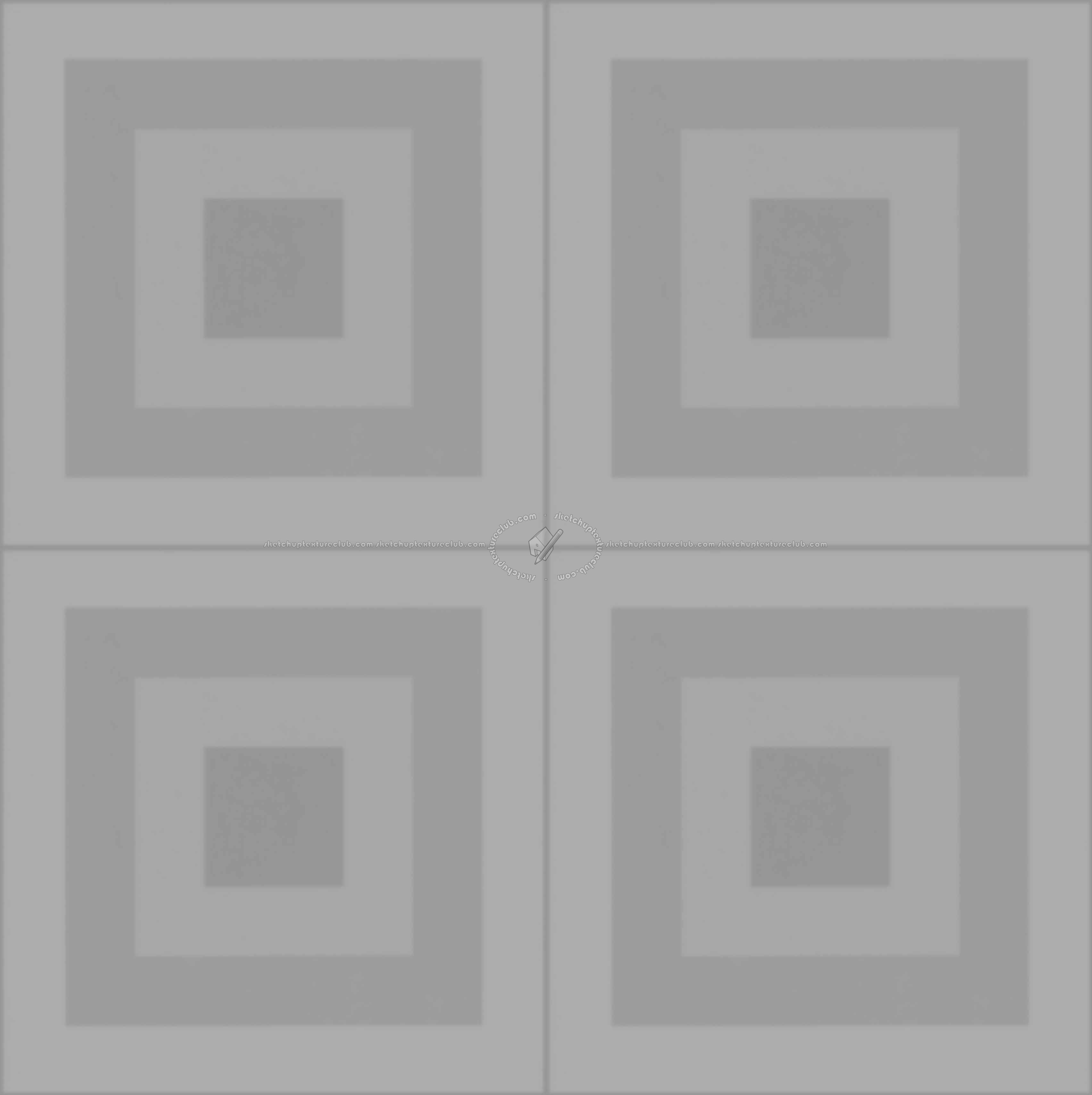 Textures   -   ARCHITECTURE   -   TILES INTERIOR   -   Cement - Encaustic   -   Cement  - cementine tiles Pbr texture seamless 22125 - Displacement