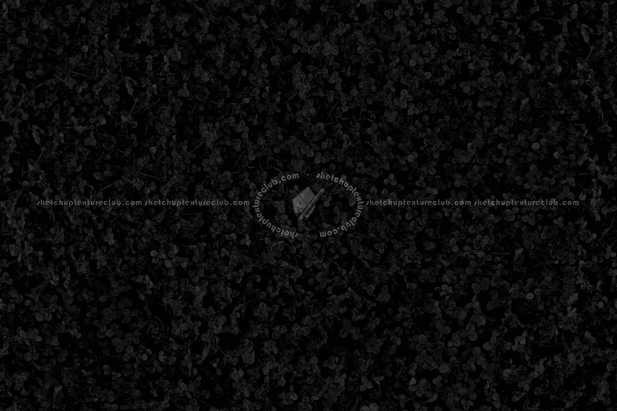 Textures   -   NATURE ELEMENTS   -   VEGETATION   -   Green grass  - Clover grass texture seamless 18847 - Specular