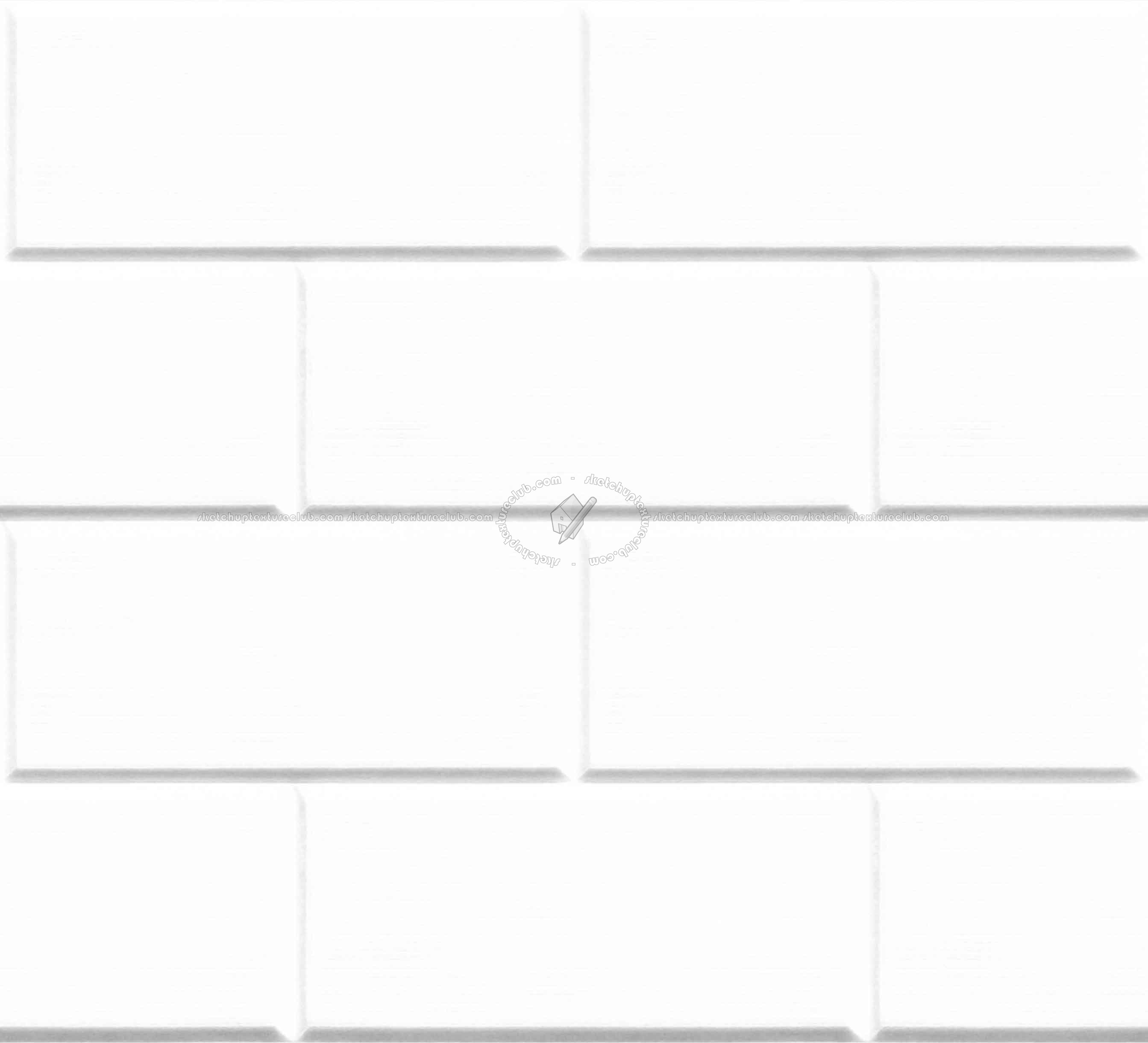 Textures   -   ARCHITECTURE   -   CONCRETE   -   Plates   -   Clean  - Concrete building facade texture seamless 20894 - Ambient occlusion