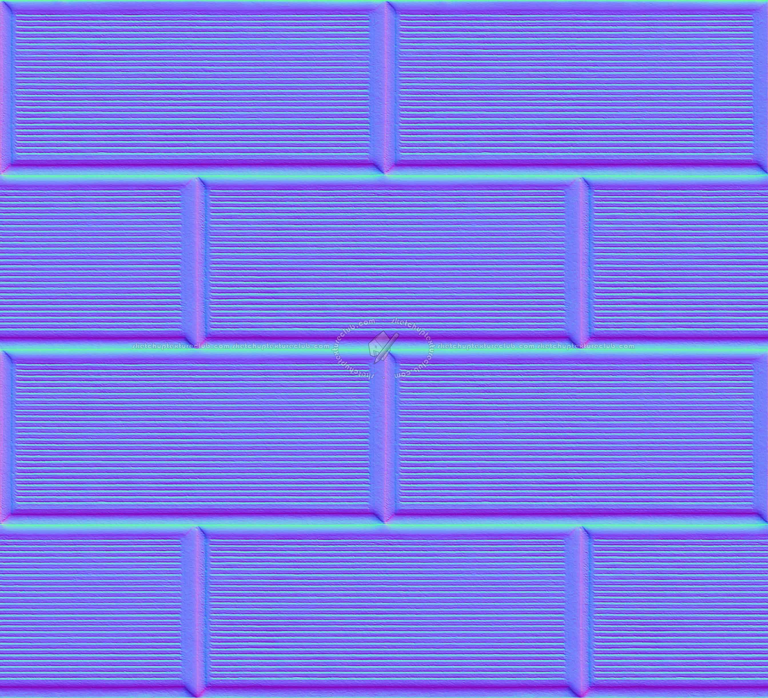 Textures   -   ARCHITECTURE   -   CONCRETE   -   Plates   -   Clean  - Concrete building facade texture seamless 20894 - Normal