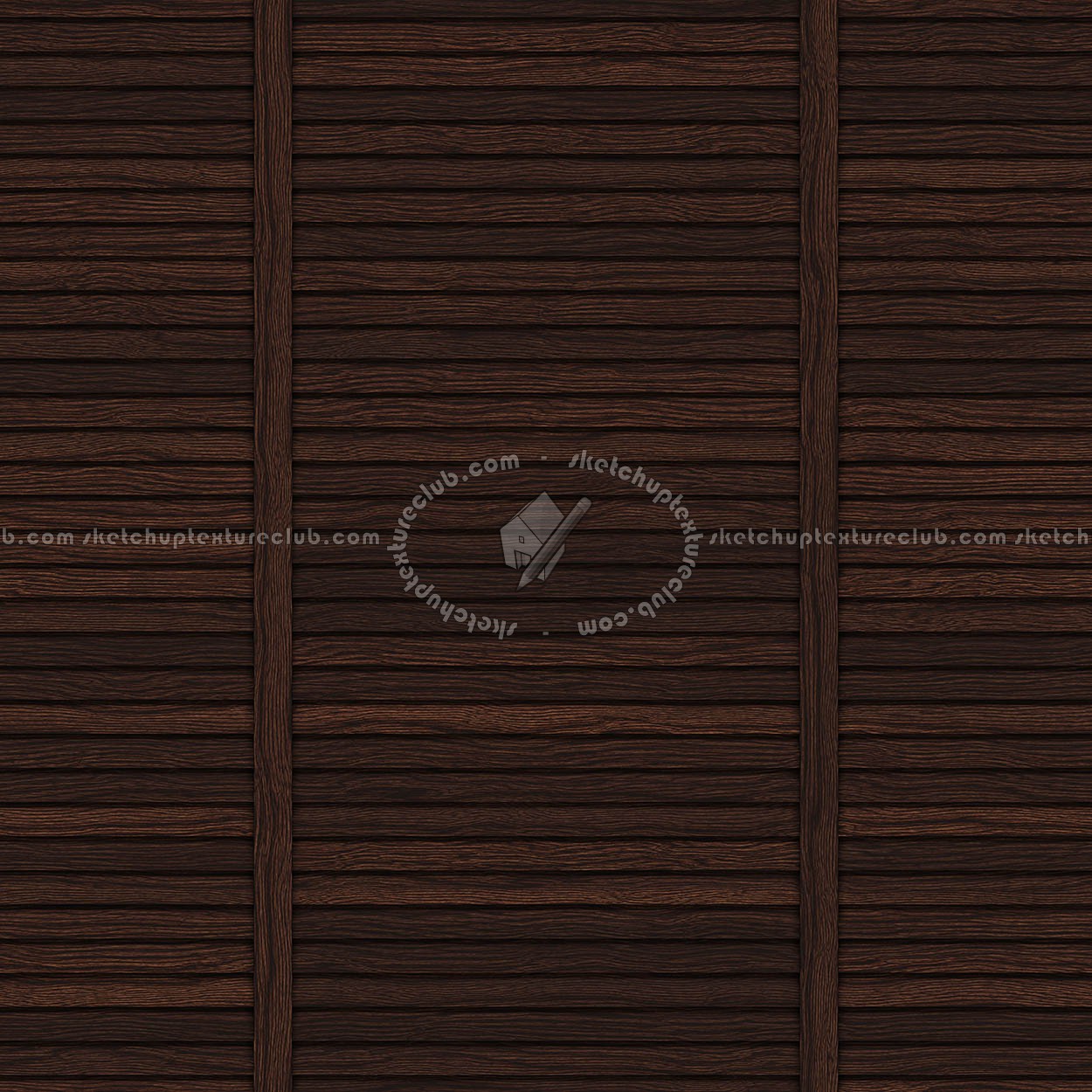 Textures   -   ARCHITECTURE   -   WOOD PLANKS   -   Wood fence  - Dark wooden fence texture seamless 22568 (seamless)
