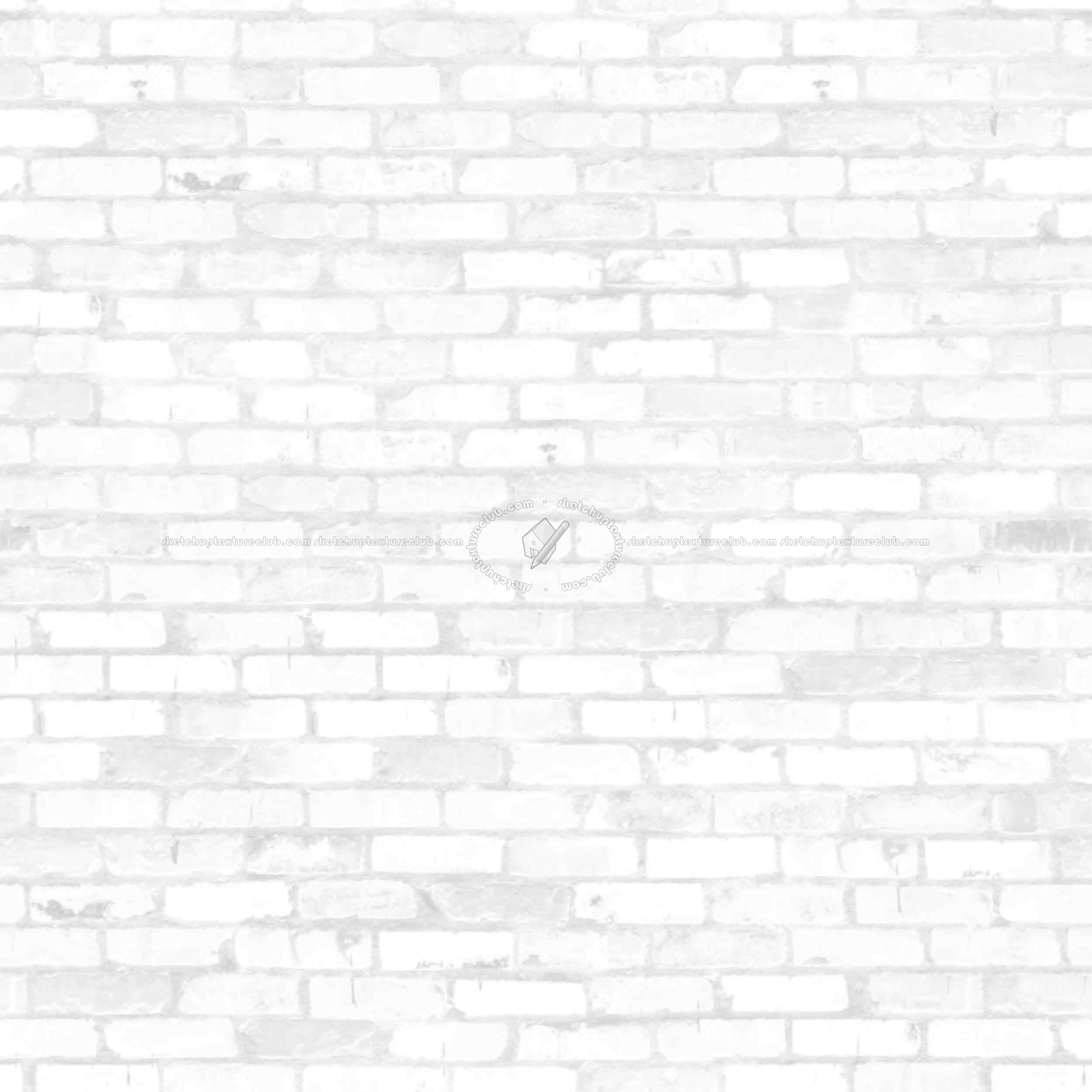 Textures   -   ARCHITECTURE   -   BRICKS   -   Old bricks  - Old wall brick PBR texture seamless 22016 - Ambient occlusion