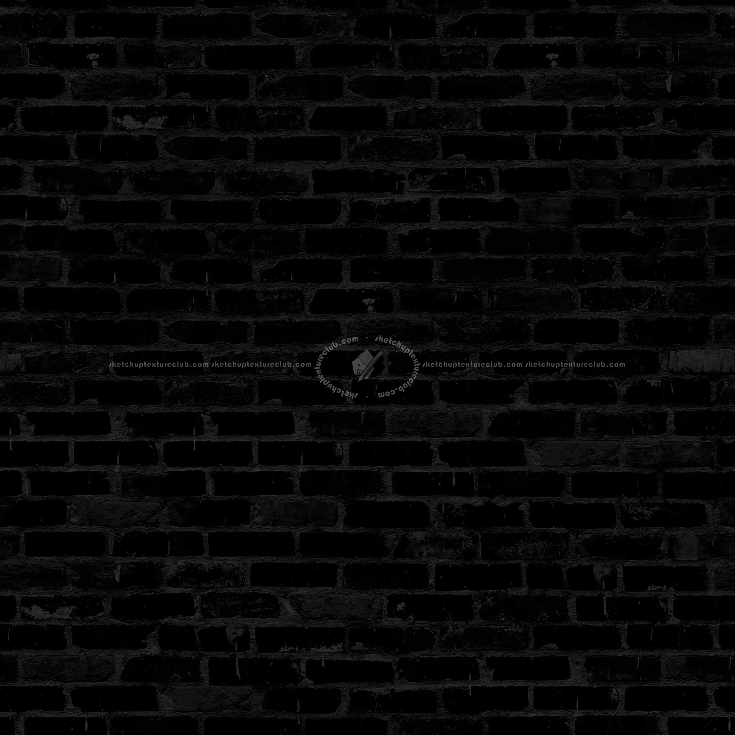 Textures   -   ARCHITECTURE   -   BRICKS   -   Old bricks  - Old wall brick PBR texture seamless 22016 - Specular