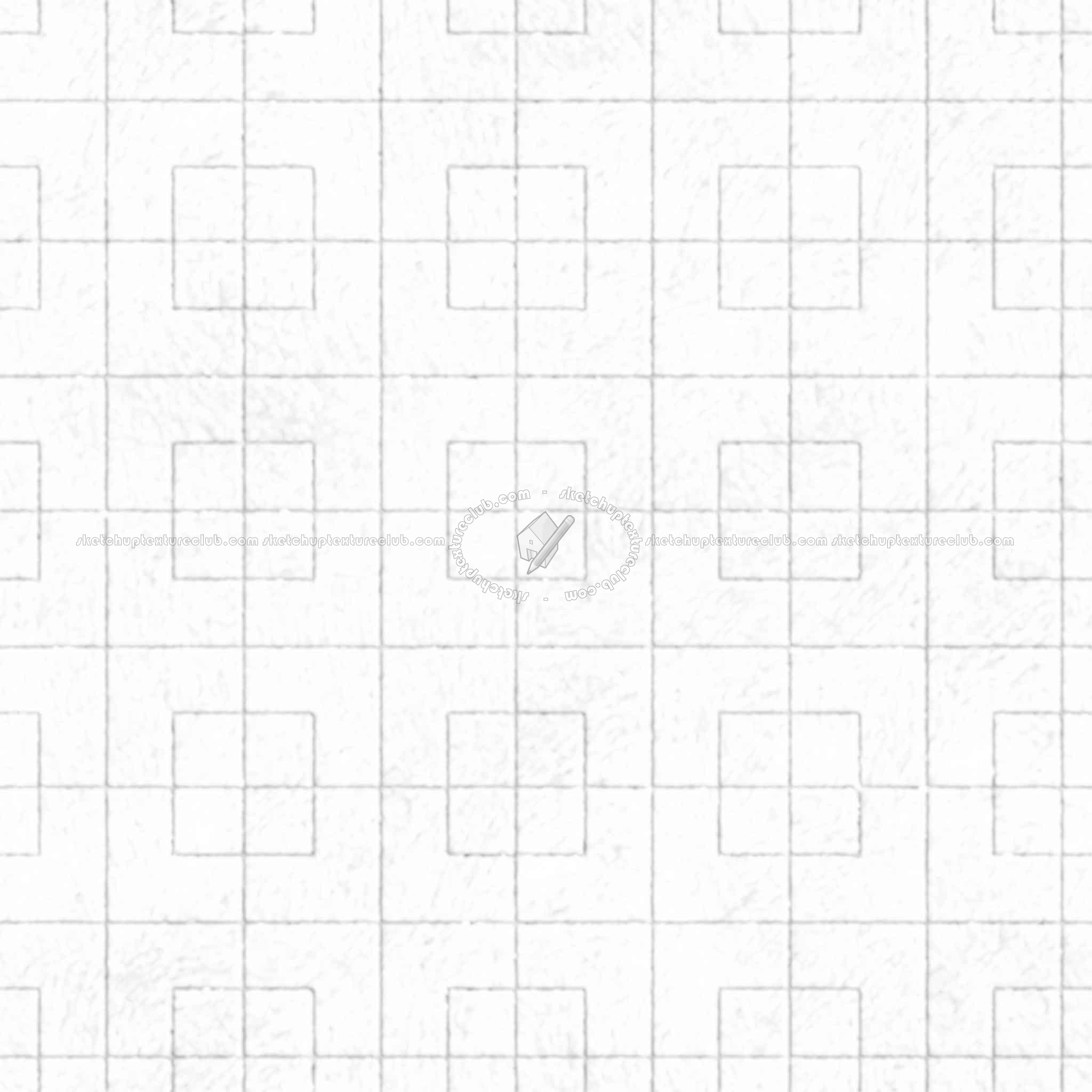 Textures   -   ARCHITECTURE   -   PAVING OUTDOOR   -   Concrete   -   Blocks regular  - Paving outdoor concrete regular block texture seamless 05757 - Ambient occlusion