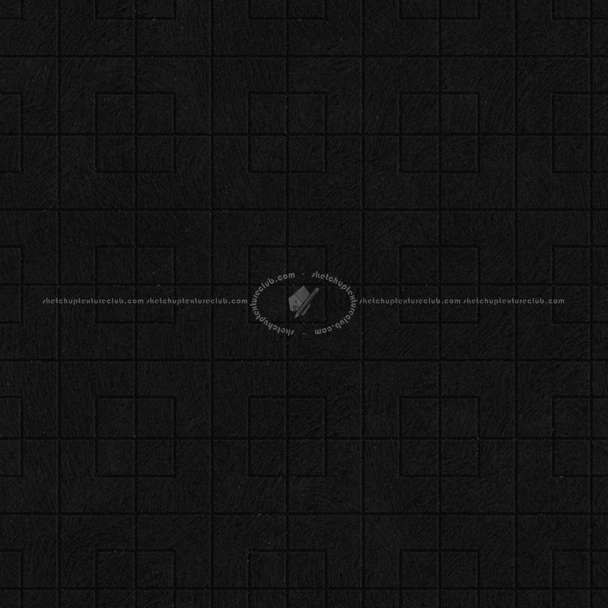 Textures   -   ARCHITECTURE   -   PAVING OUTDOOR   -   Concrete   -   Blocks regular  - Paving outdoor concrete regular block texture seamless 05757 - Specular