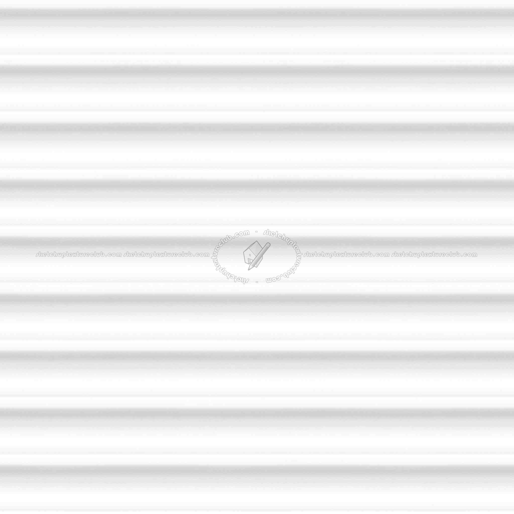 Textures   -   MATERIALS   -   METALS   -   Corrugated  - Steel corrugated PBR texture seamless 21781 - Ambient occlusion