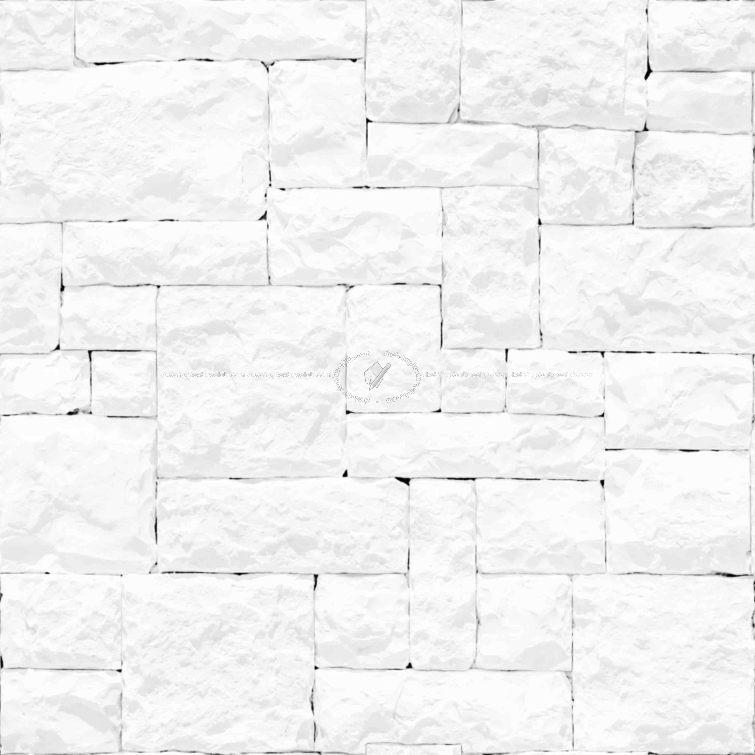 Textures   -   ARCHITECTURE   -   STONES WALLS   -   Stone blocks  - stone block wall pbr texture seamless 22198 - Ambient occlusion