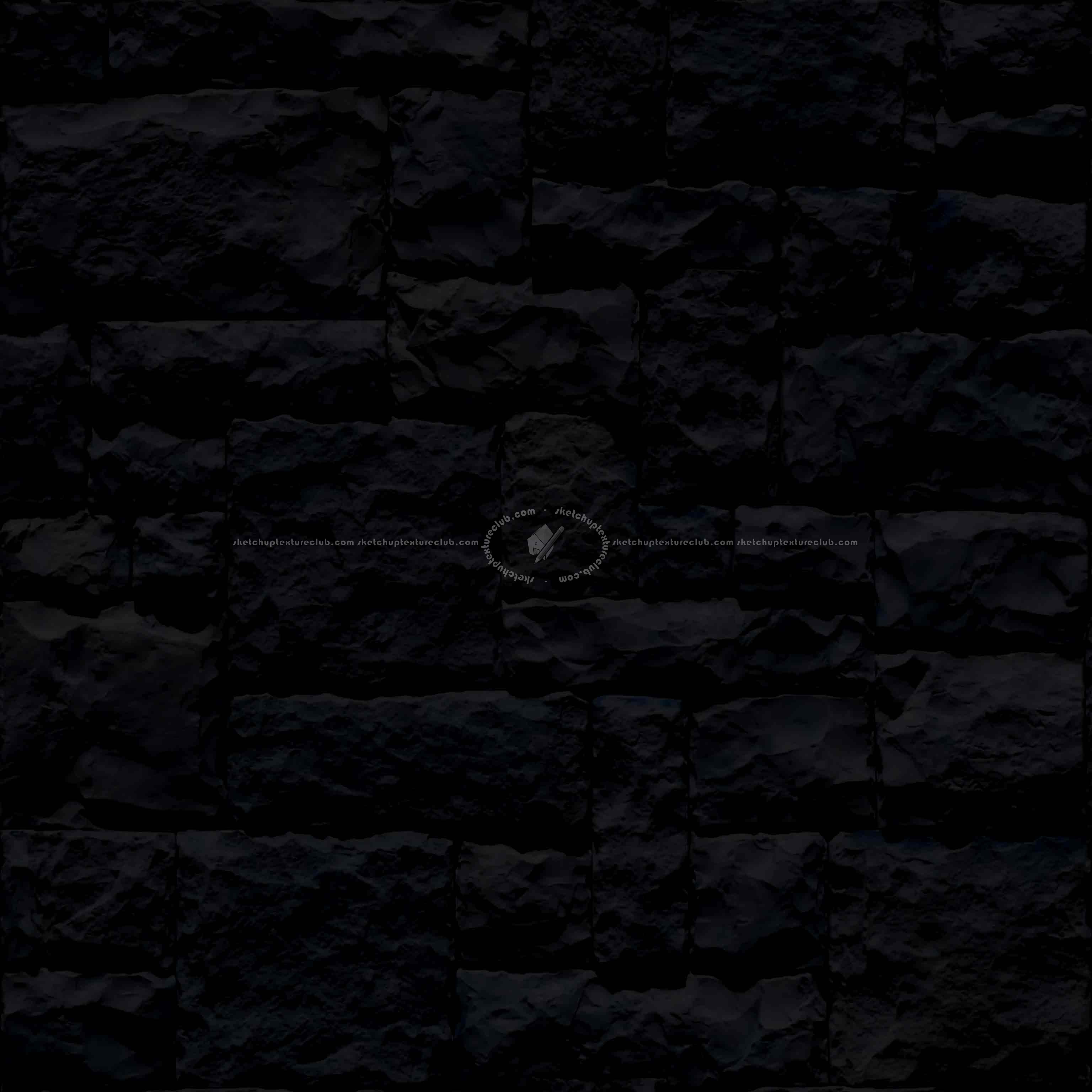 Textures   -   ARCHITECTURE   -   STONES WALLS   -   Stone blocks  - stone block wall pbr texture seamless 22198 - Specular