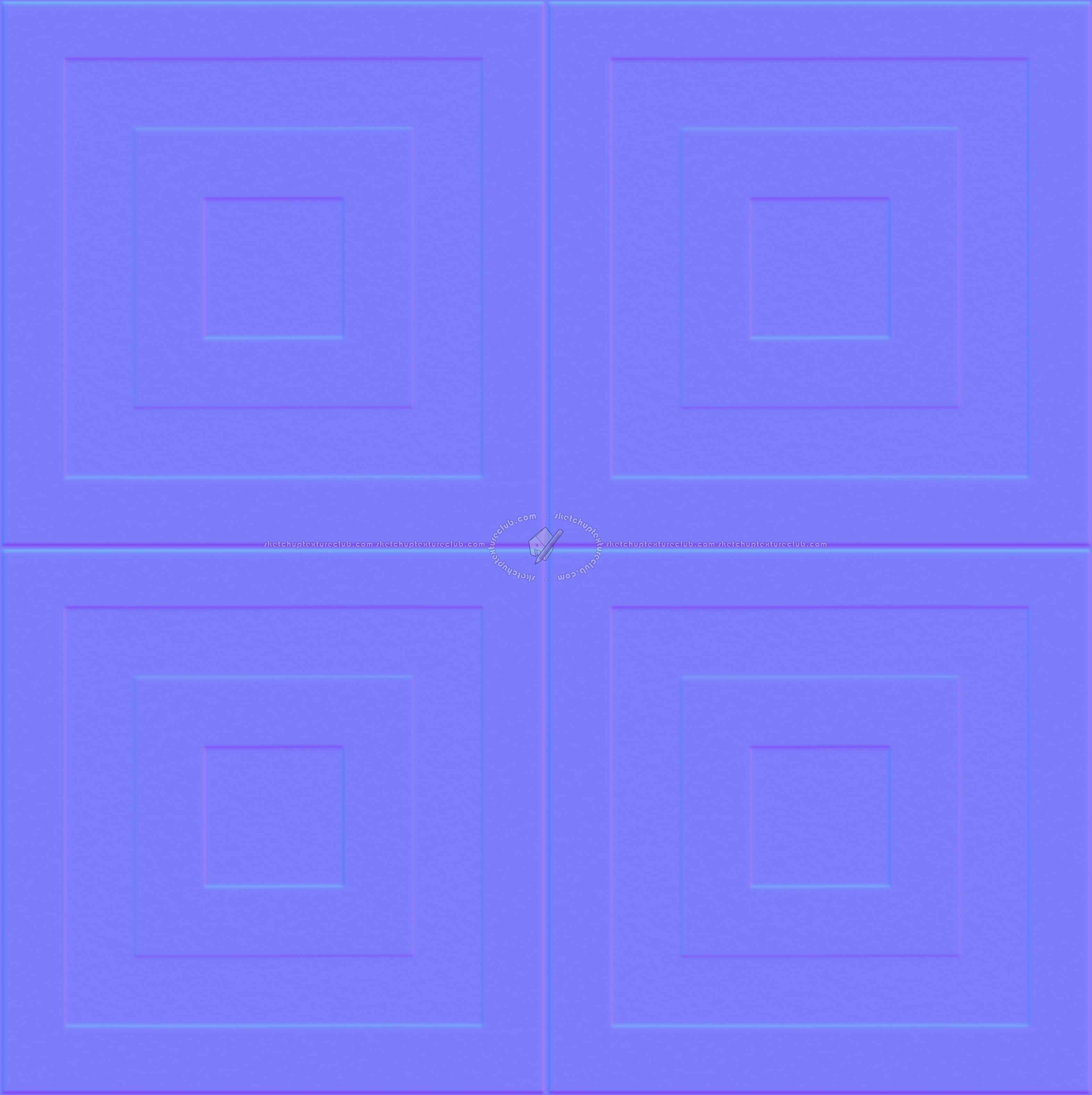 Textures   -   ARCHITECTURE   -   TILES INTERIOR   -   Cement - Encaustic   -   Cement  - cementine tiles Pbr texture seamless 22126 - Normal