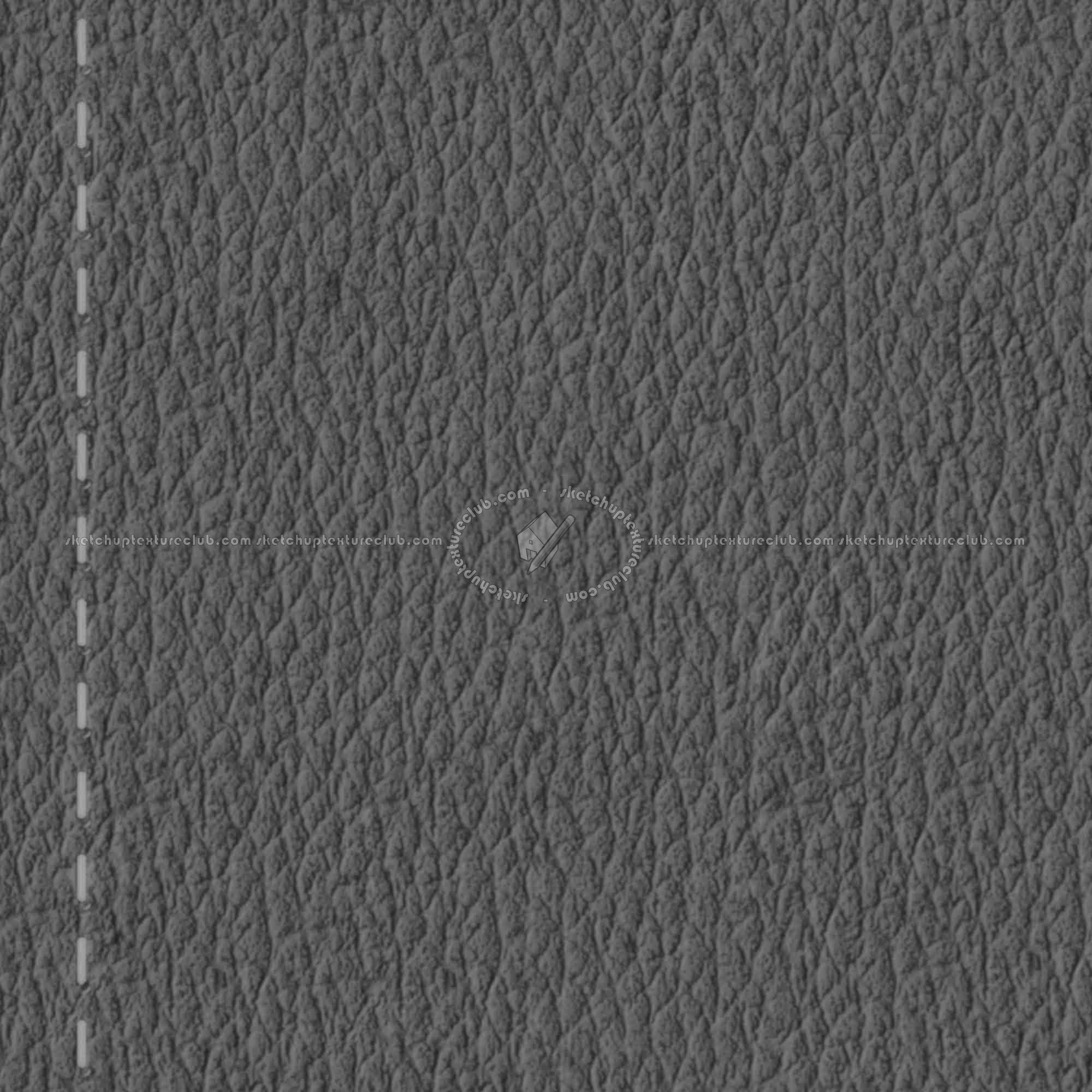 Textures   -   MATERIALS   -   LEATHER  - Leather texture seamless 09716 - Displacement