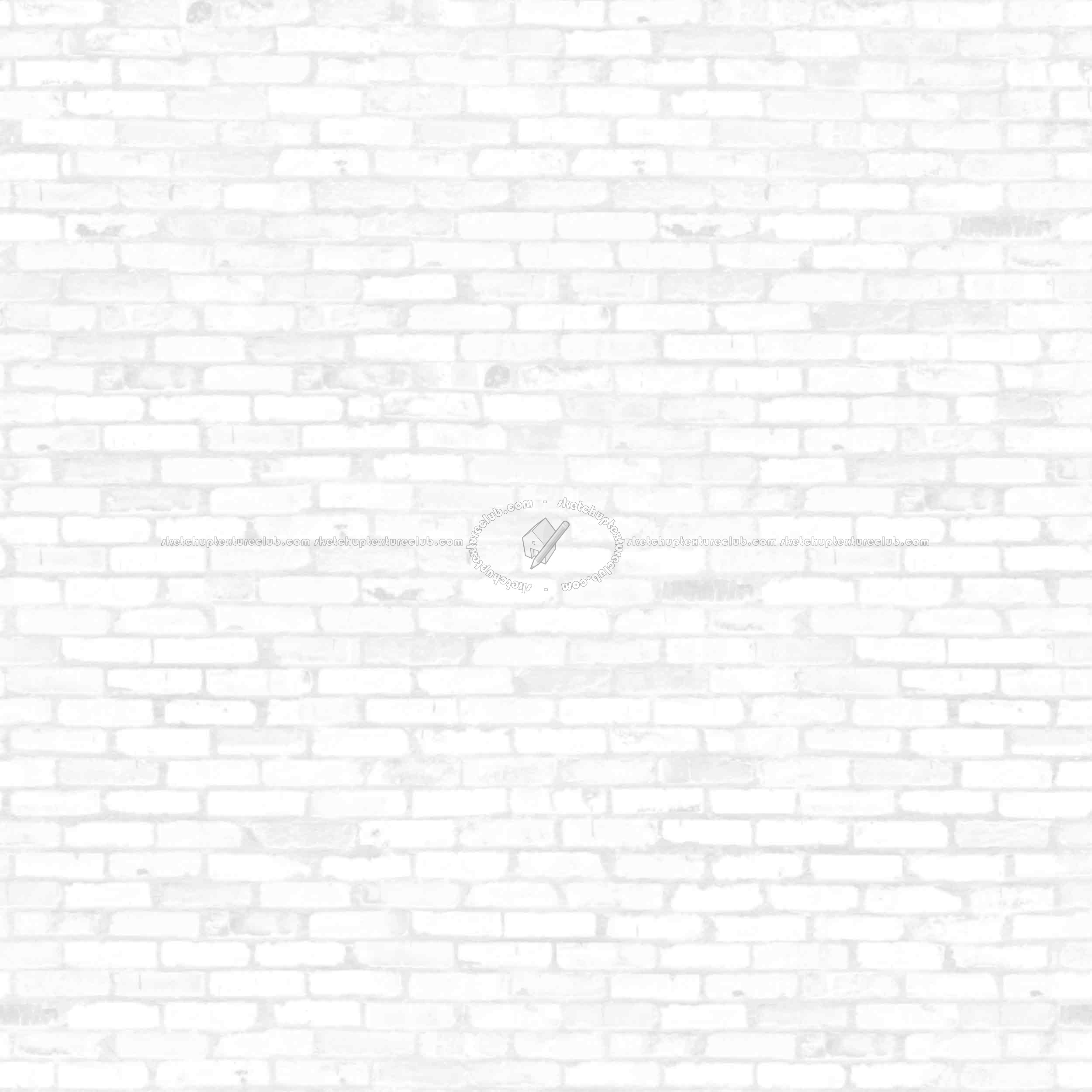 Textures   -   ARCHITECTURE   -   BRICKS   -   Old bricks  - Old wall brick PBR texture seamless 22017 - Ambient occlusion