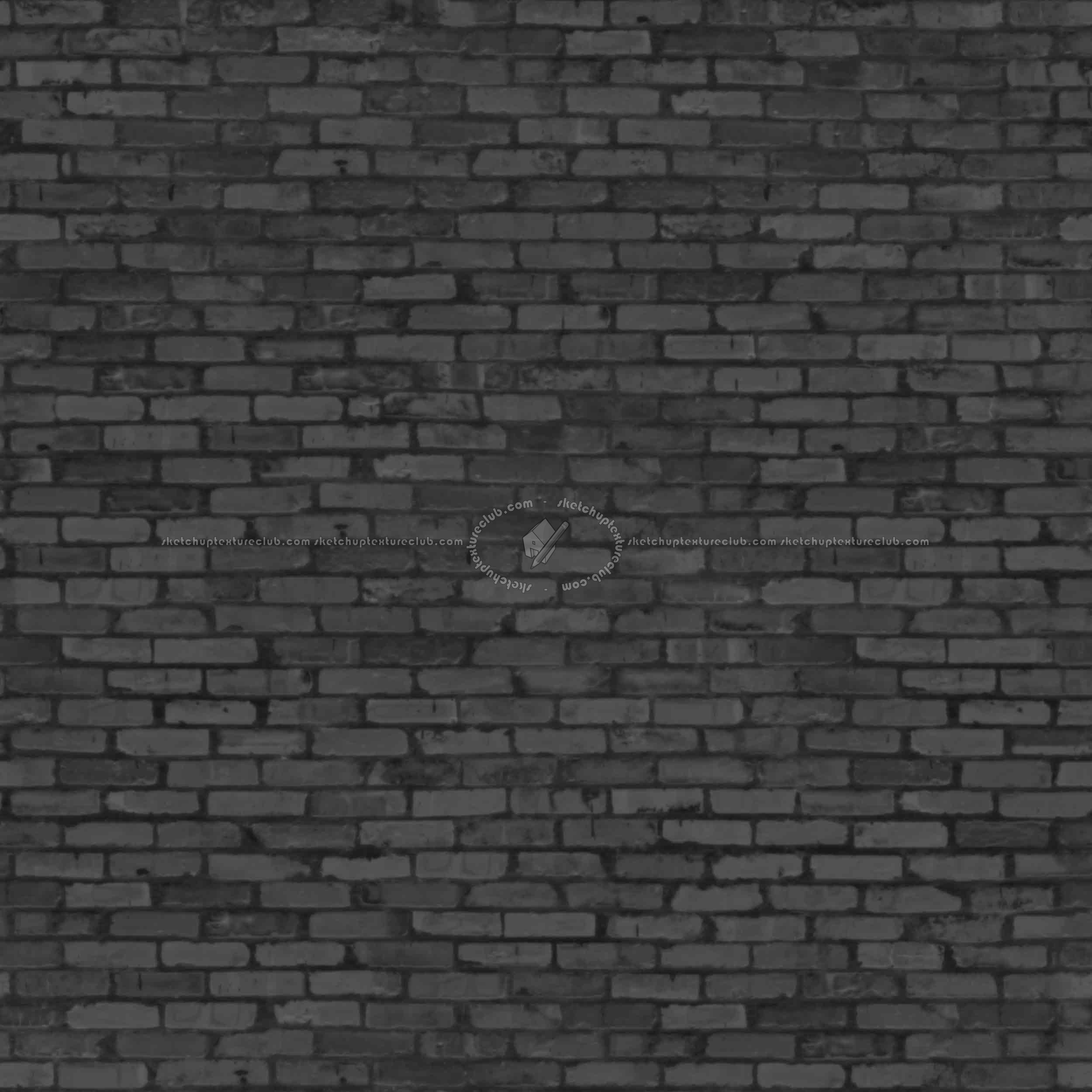 Textures   -   ARCHITECTURE   -   BRICKS   -   Old bricks  - Old wall brick PBR texture seamless 22017 - Displacement