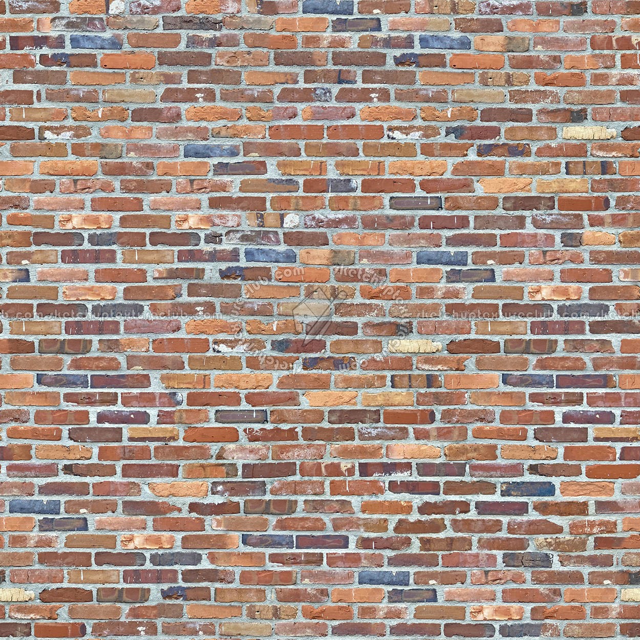 Textures   -   ARCHITECTURE   -   BRICKS   -   Old bricks  - Old wall brick PBR texture seamless 22017 (seamless)