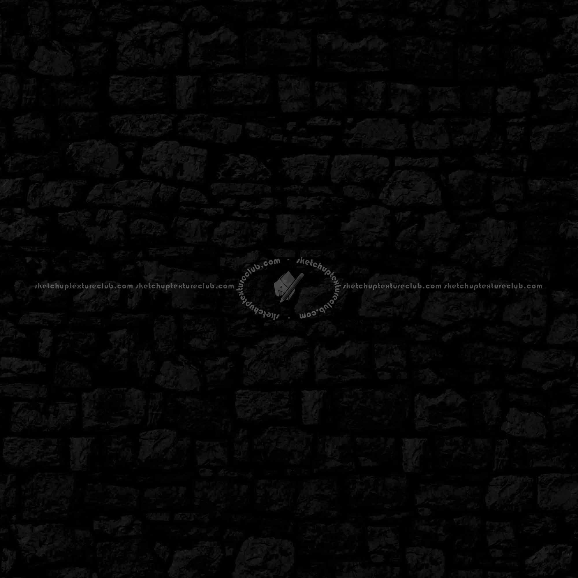 Textures   -   ARCHITECTURE   -   STONES WALLS   -   Stone walls  - Old wall stone texture seamless 08521 - Specular