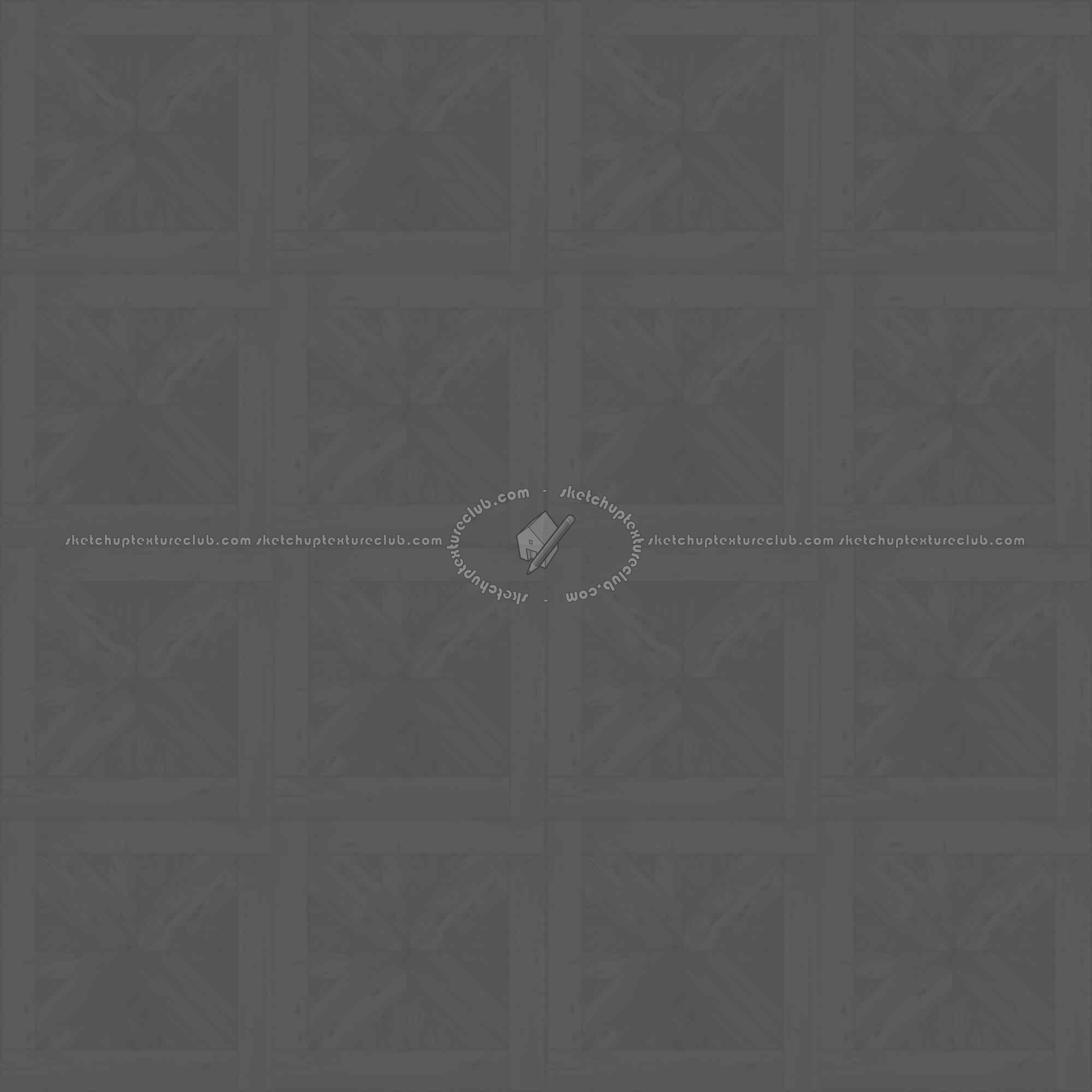 Textures   -   ARCHITECTURE   -   WOOD FLOORS   -   Geometric pattern  - Parquet geometric pattern texture seamless 04854 - Displacement