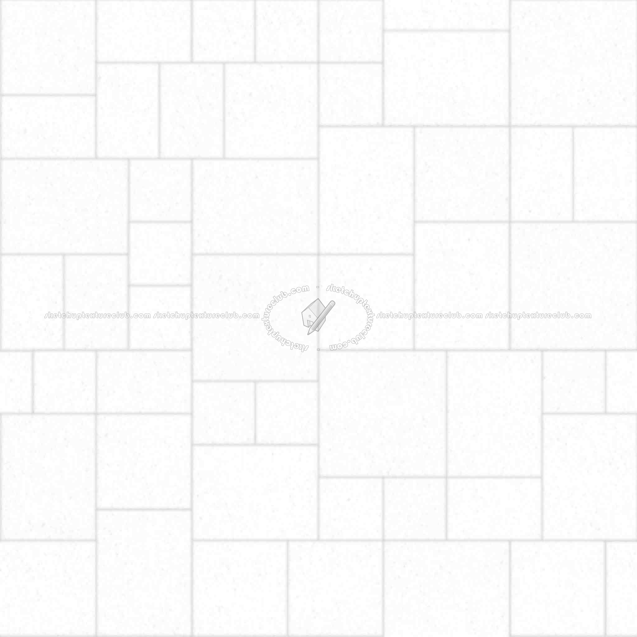 Textures   -   ARCHITECTURE   -   PAVING OUTDOOR   -   Pavers stone   -   Blocks mixed  - Pavers stone mixed size PBR texture seamless 21980 - Ambient occlusion