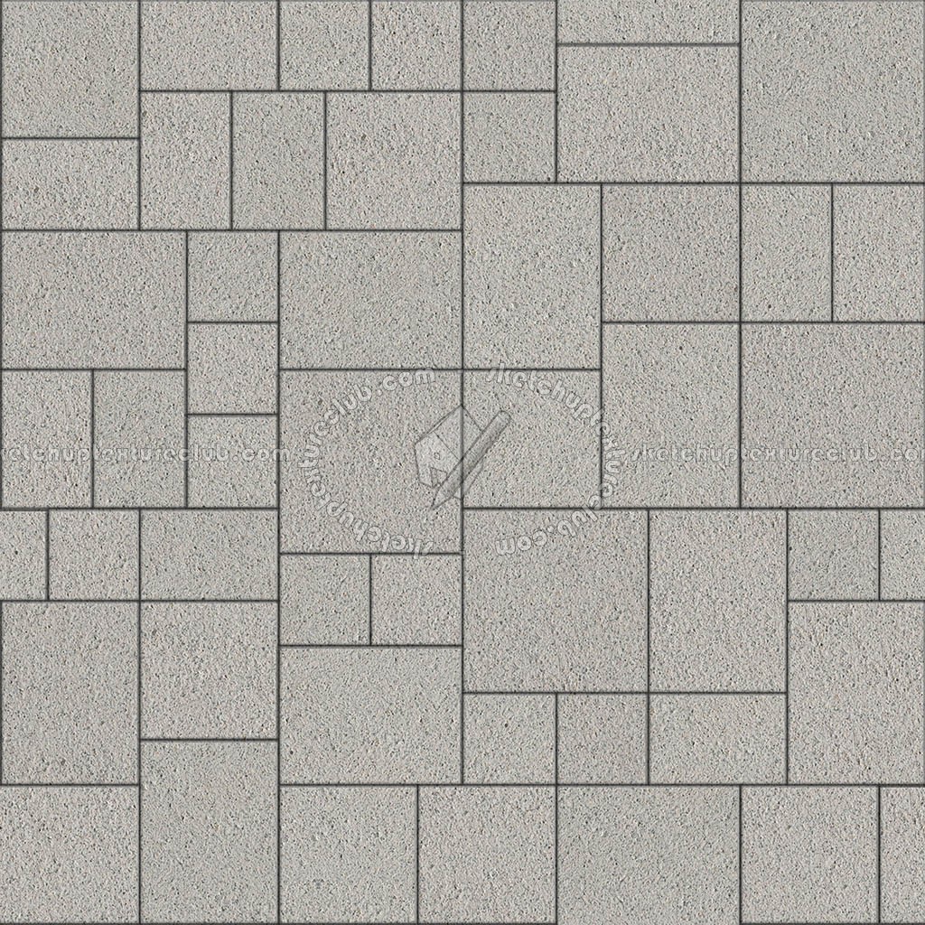 Concrete Pavers Texture Seamless Free - IMAGESEE