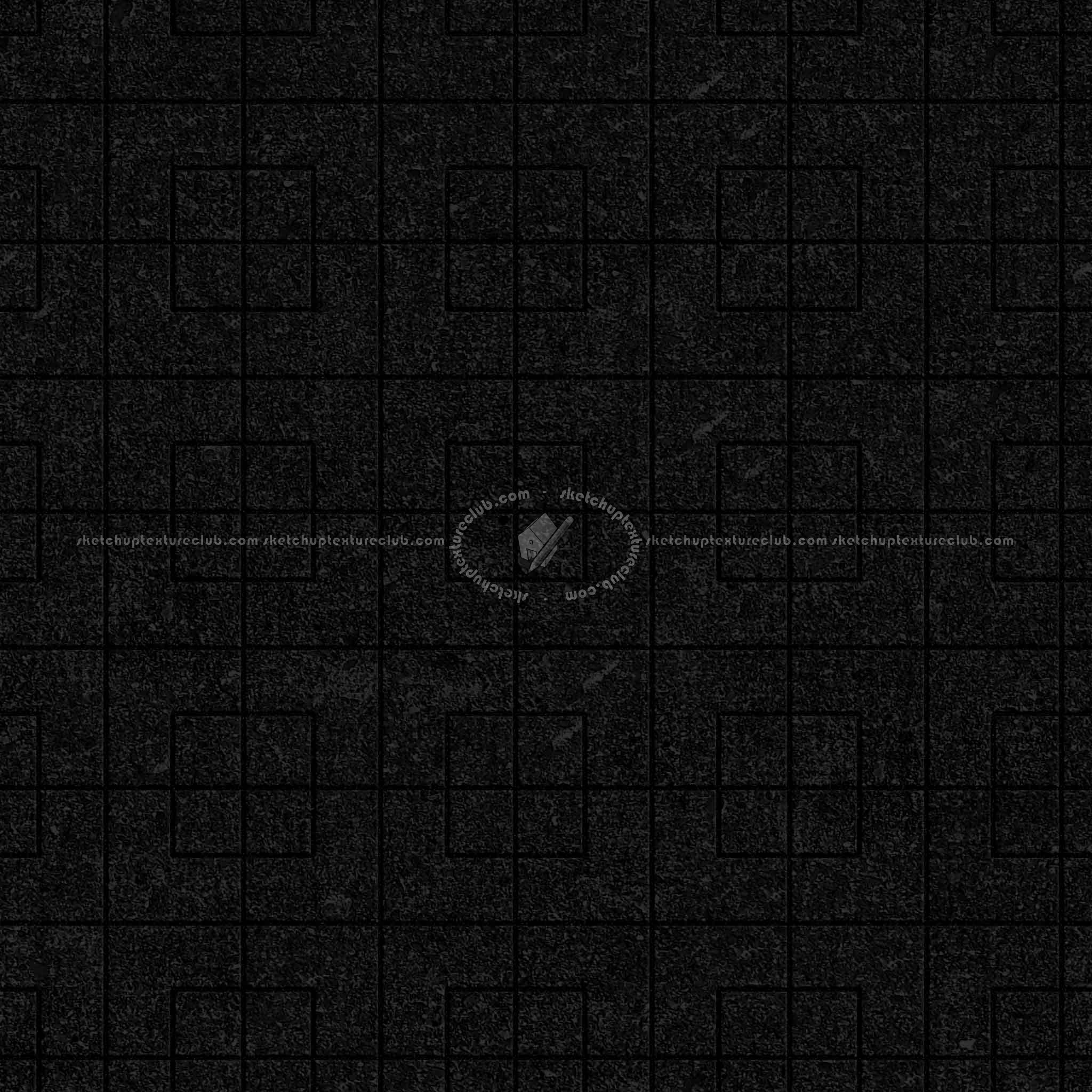 Textures   -   ARCHITECTURE   -   PAVING OUTDOOR   -   Concrete   -   Blocks regular  - Paving outdoor concrete regular block texture seamless 05758 - Specular