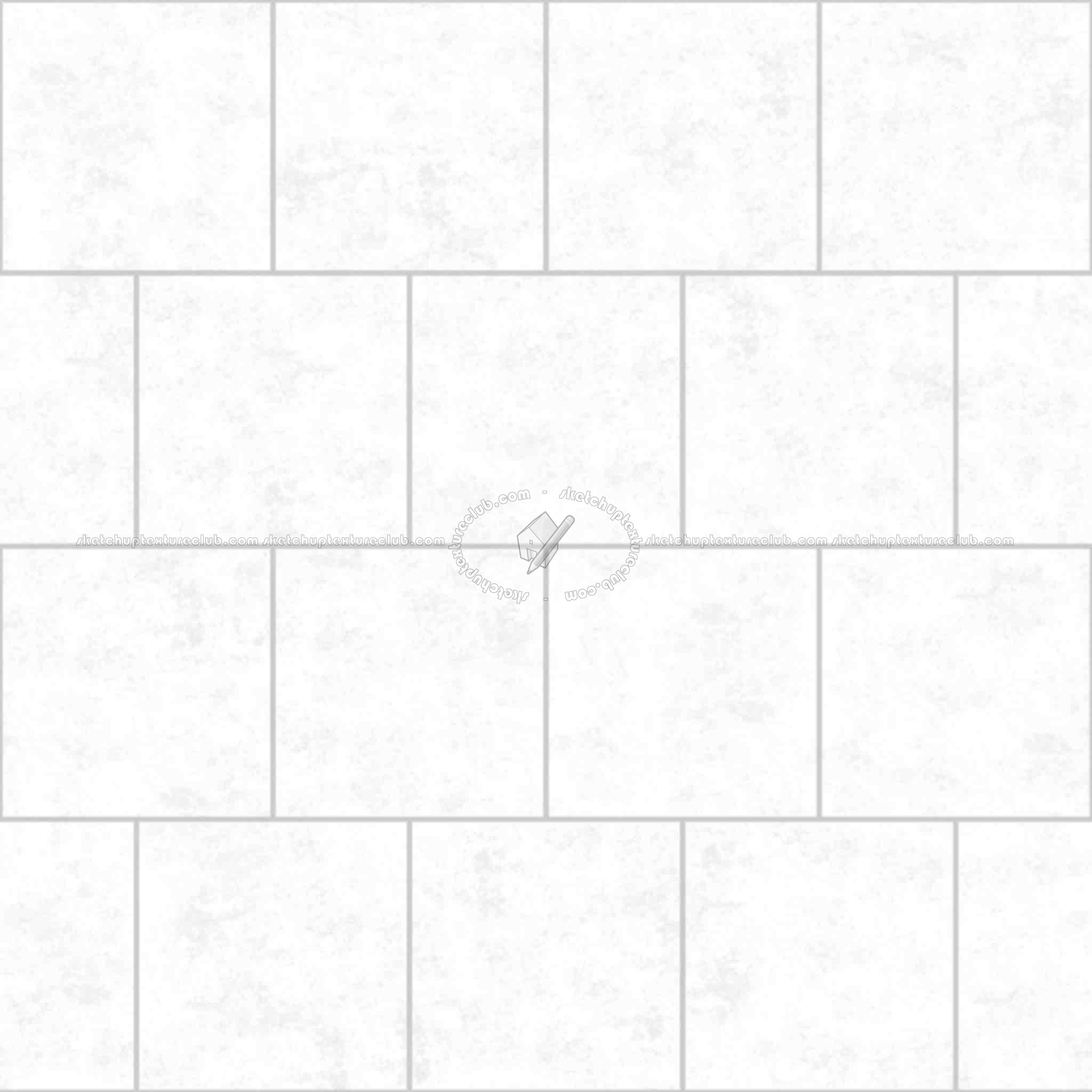 Textures   -   ARCHITECTURE   -   TILES INTERIOR   -   Terracotta tiles  - terracotta floor tile PBR texture seamless 21814 - Ambient occlusion