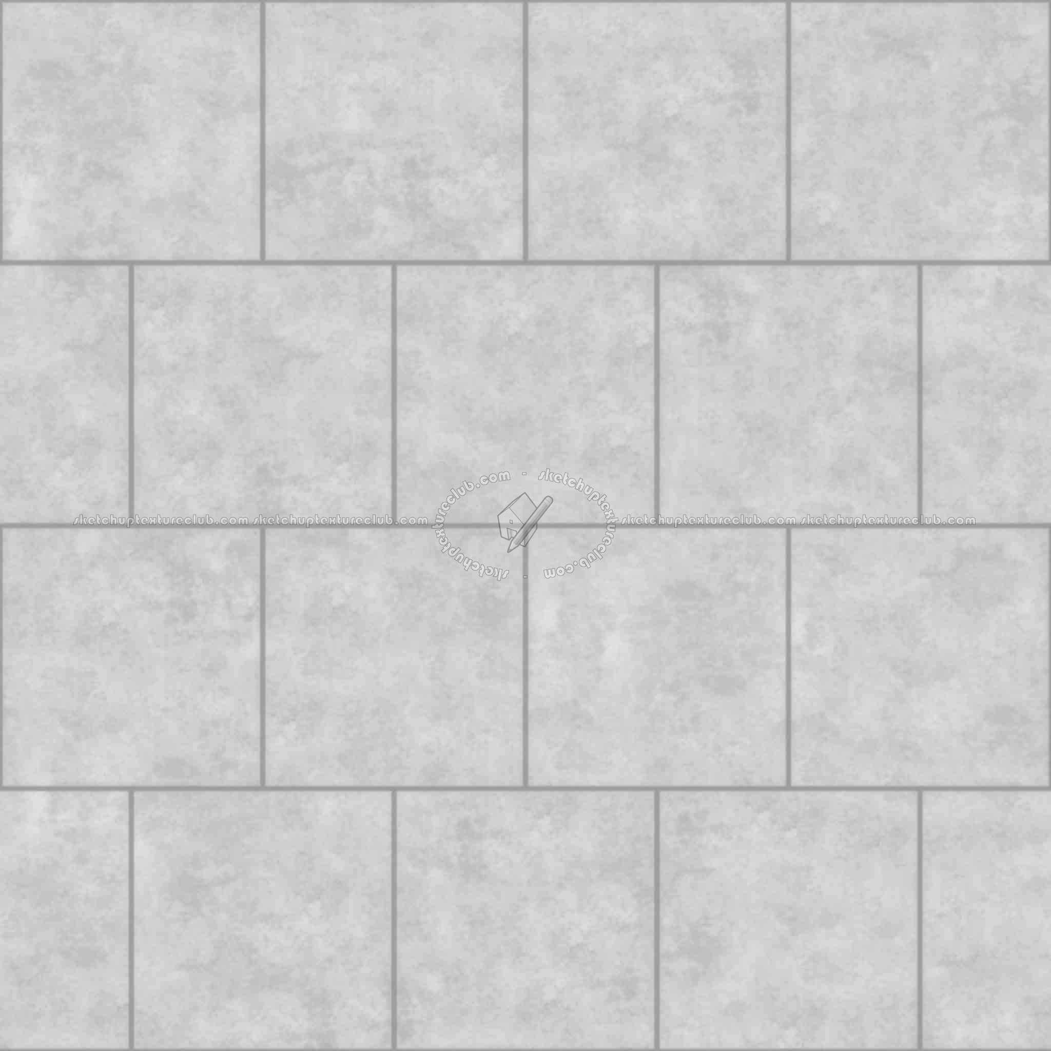 Textures   -   ARCHITECTURE   -   TILES INTERIOR   -   Terracotta tiles  - terracotta floor tile PBR texture seamless 21814 - Displacement