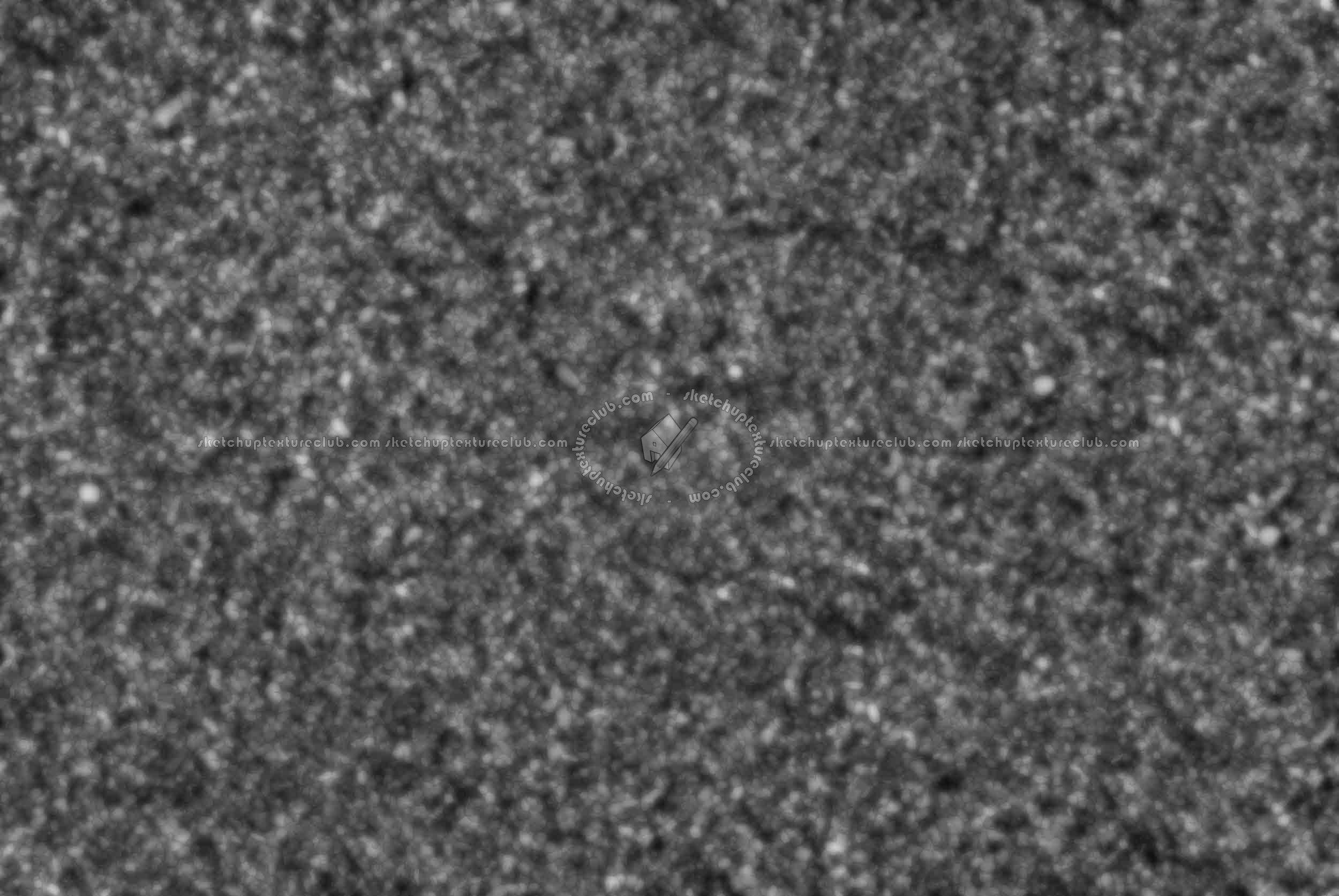 Textures - NATURE ELEMENTS - GRAVEL & PEBBLES - Gravel texture seamless 20206 - Displacement