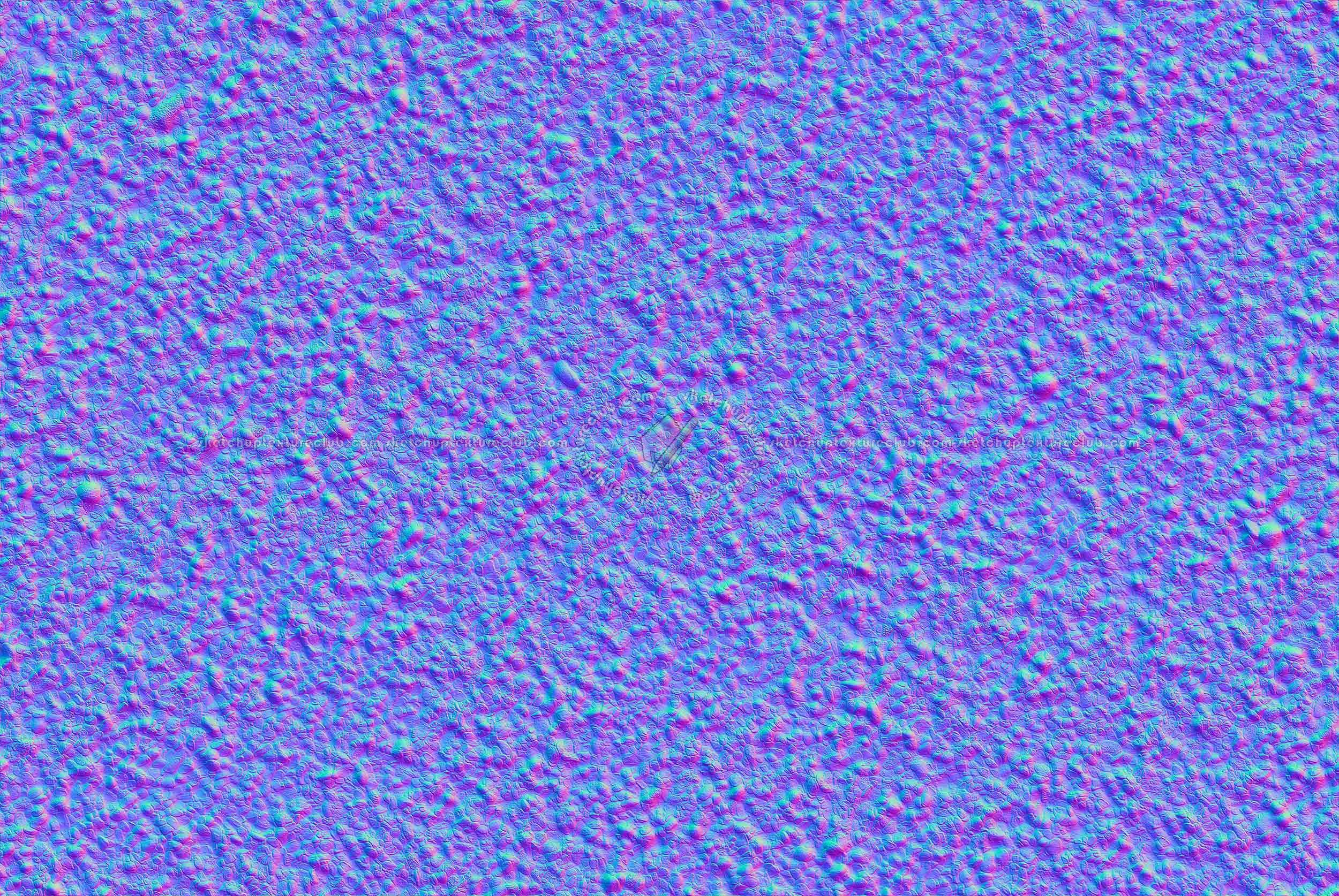 Textures - NATURE ELEMENTS - GRAVEL & PEBBLES - Gravel texture seamless 20206 - Normal