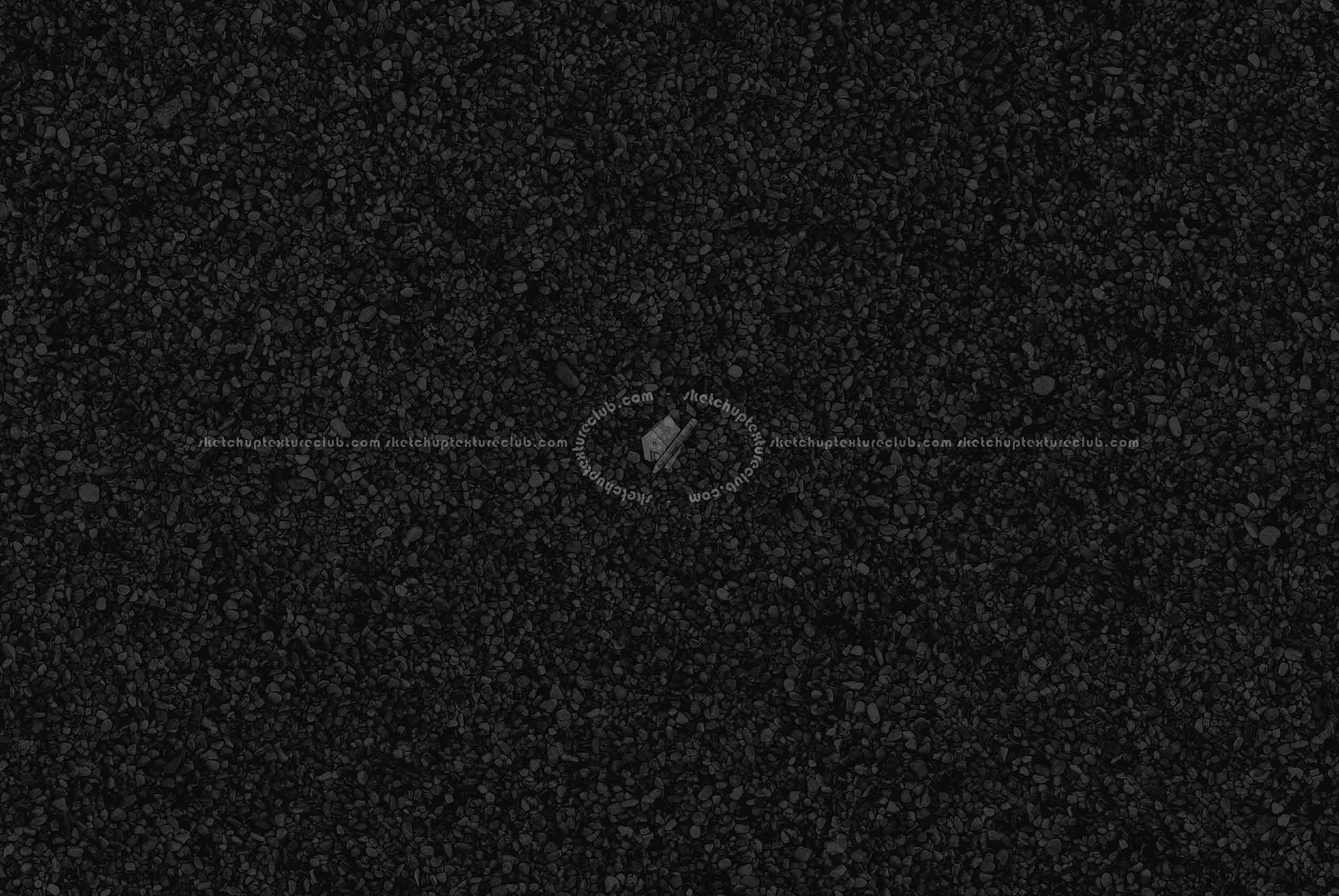 Textures - NATURE ELEMENTS - GRAVEL & PEBBLES - Gravel texture seamless 20206 - Specular