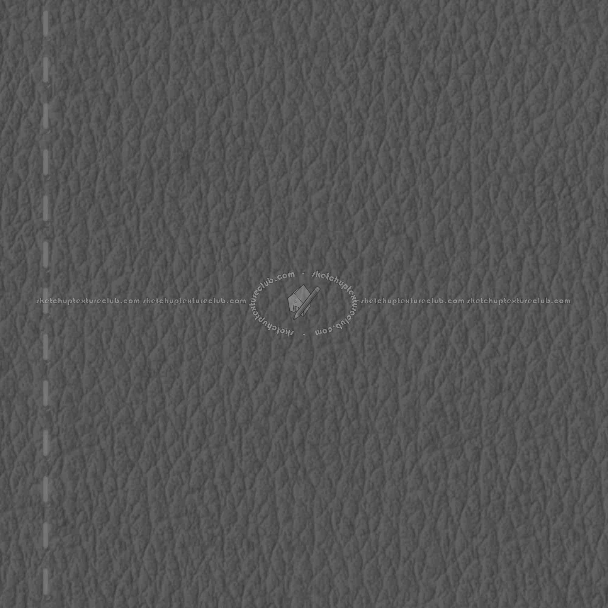 Textures   -   MATERIALS   -   LEATHER  - Leather texture seamless 09717 - Displacement