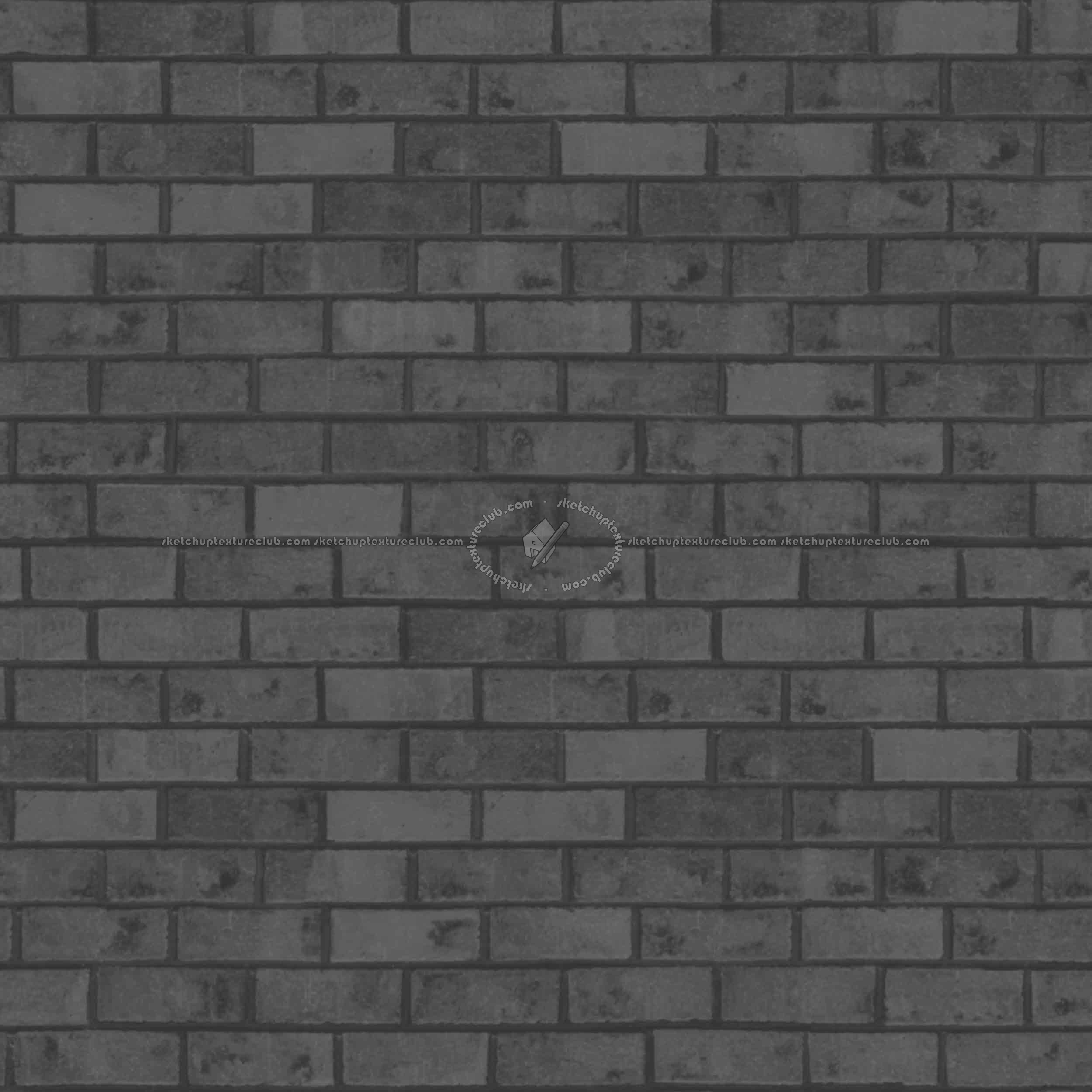 Textures   -   ARCHITECTURE   -   BRICKS   -   Old bricks  - Old wall brick PBR texture seamless 22018 - Displacement