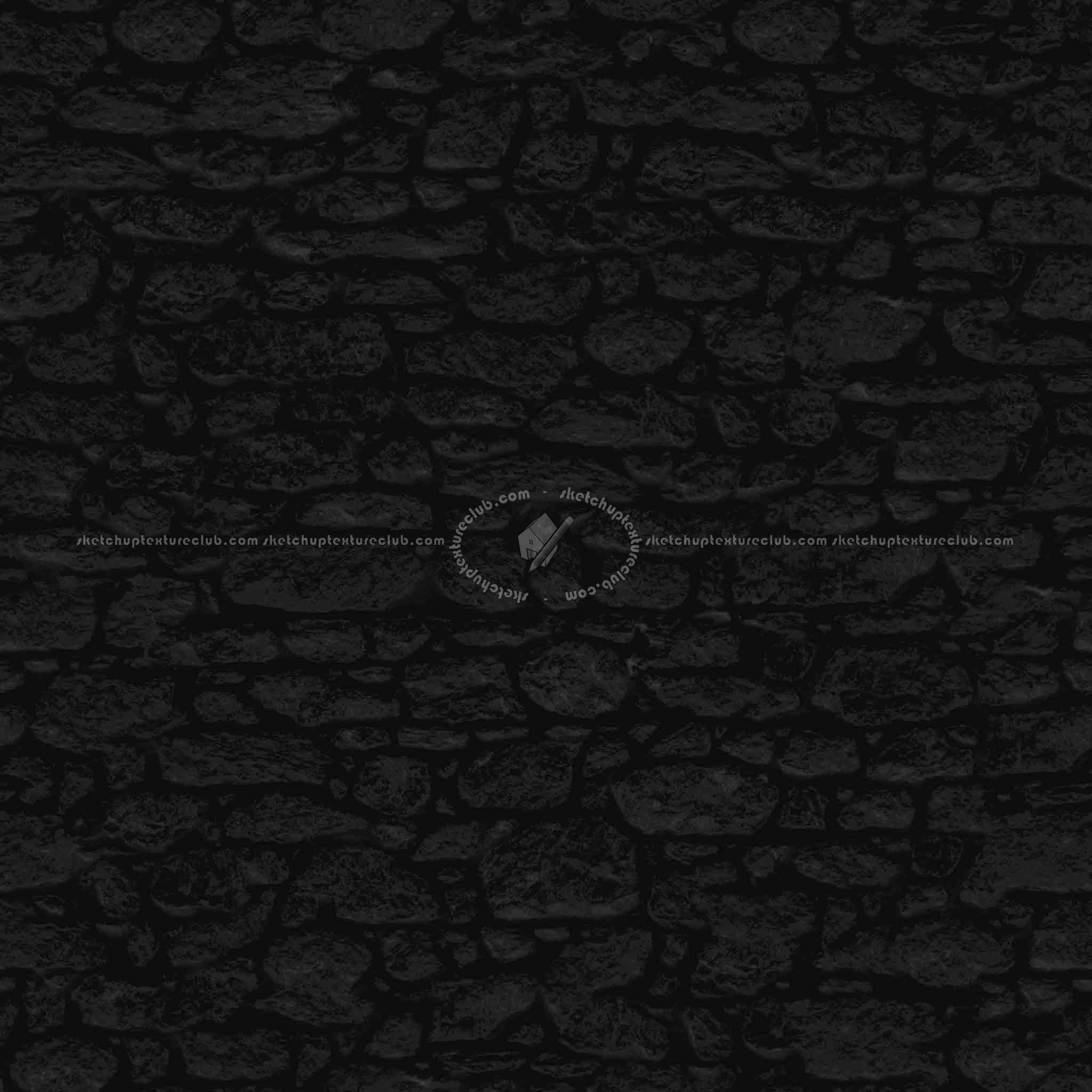 Textures   -   ARCHITECTURE   -   STONES WALLS   -   Stone walls  - Old wall stone texture seamless 08522 - Specular