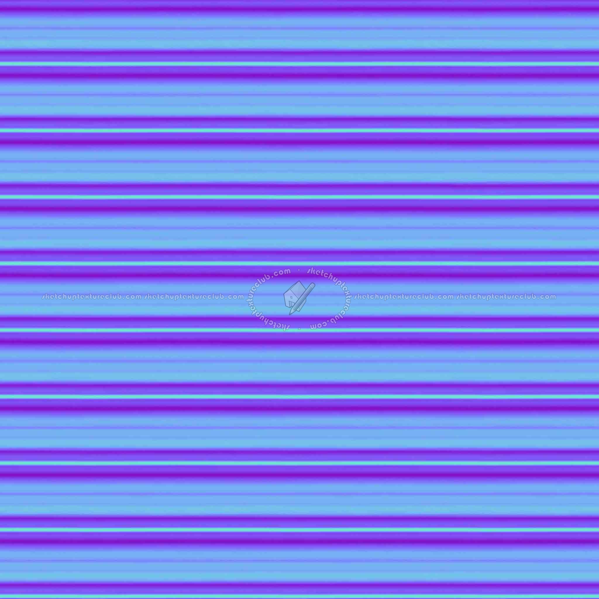 Textures   -   MATERIALS   -   METALS   -   Corrugated  - Painted corrugated metal PBR texture seamless 21783 - Normal