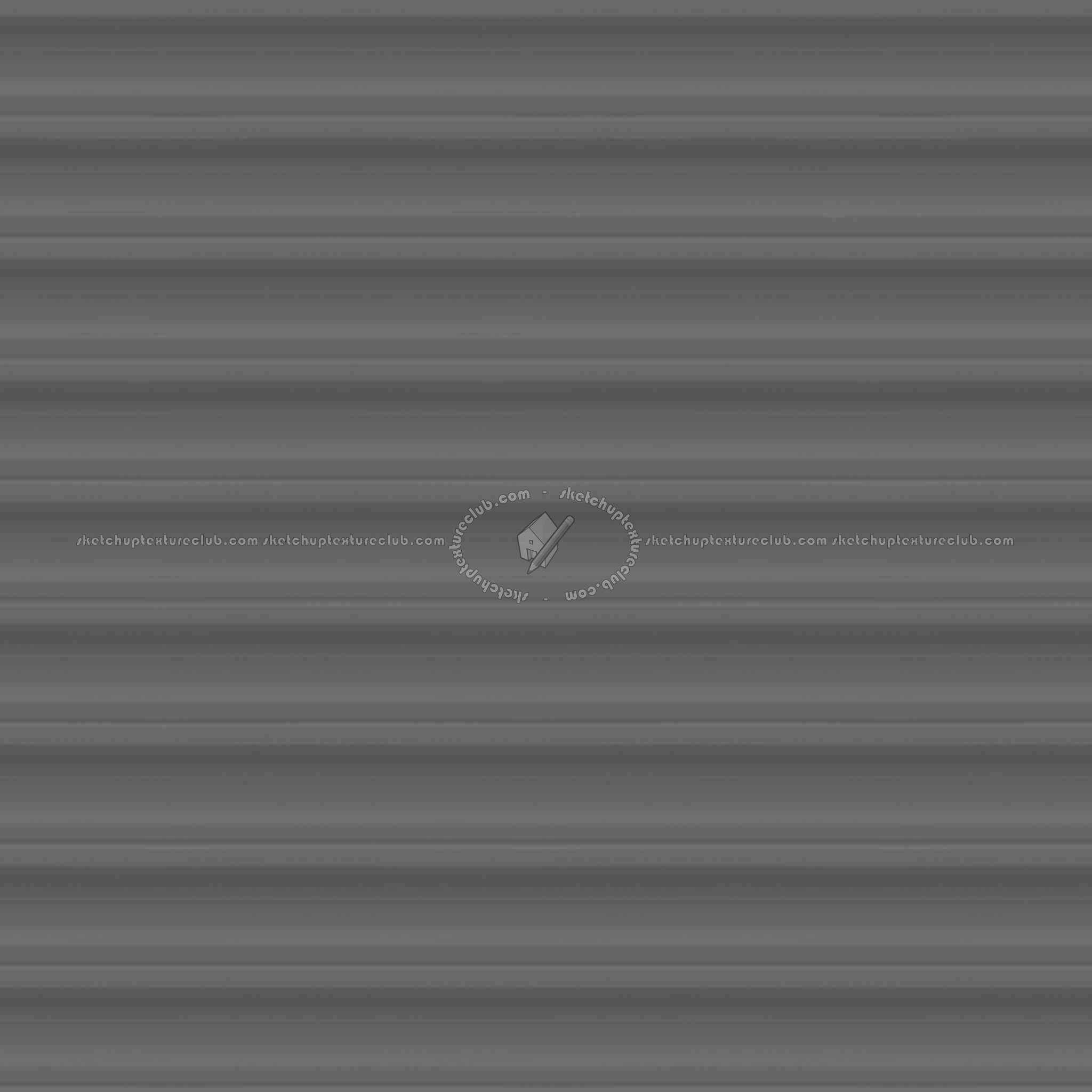 Textures   -   MATERIALS   -   METALS   -   Corrugated  - Painted corrugated metal PBR texture seamless 21783 - Specular