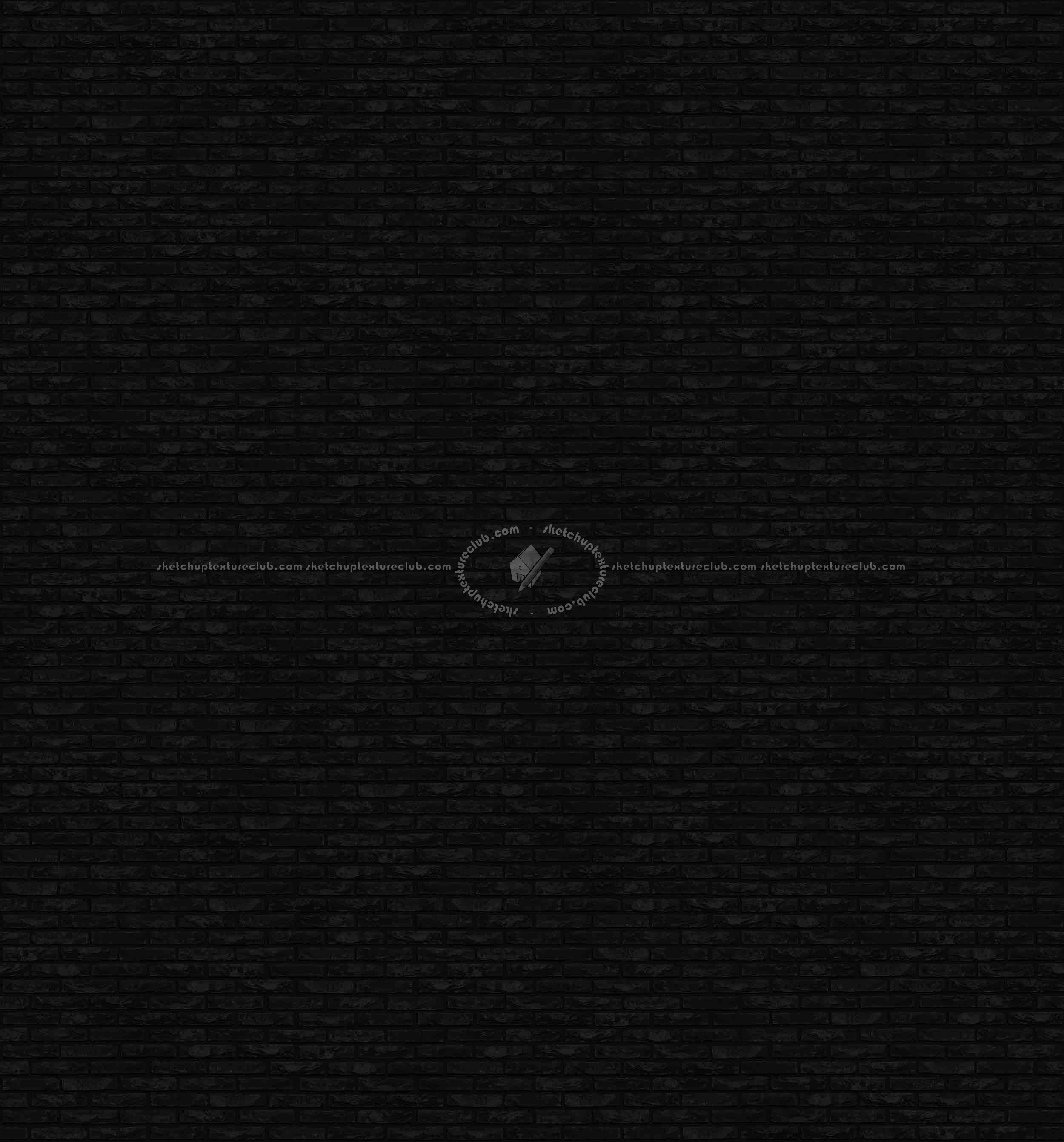 Textures   -   ARCHITECTURE   -   BRICKS   -   Facing Bricks   -   Rustic  - Rustic bricks texture seamless 17219 - Specular