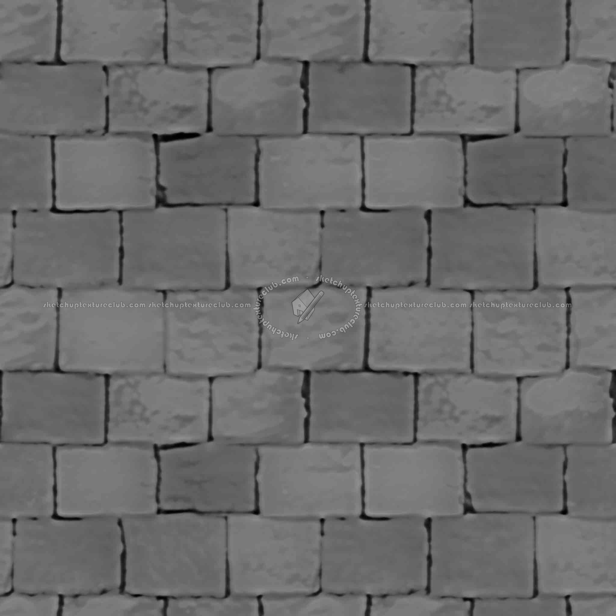 Textures   -   ARCHITECTURE   -   ROOFINGS   -   Slate roofs  - Slate roofing african multicolor texture seamless 04028 - Displacement